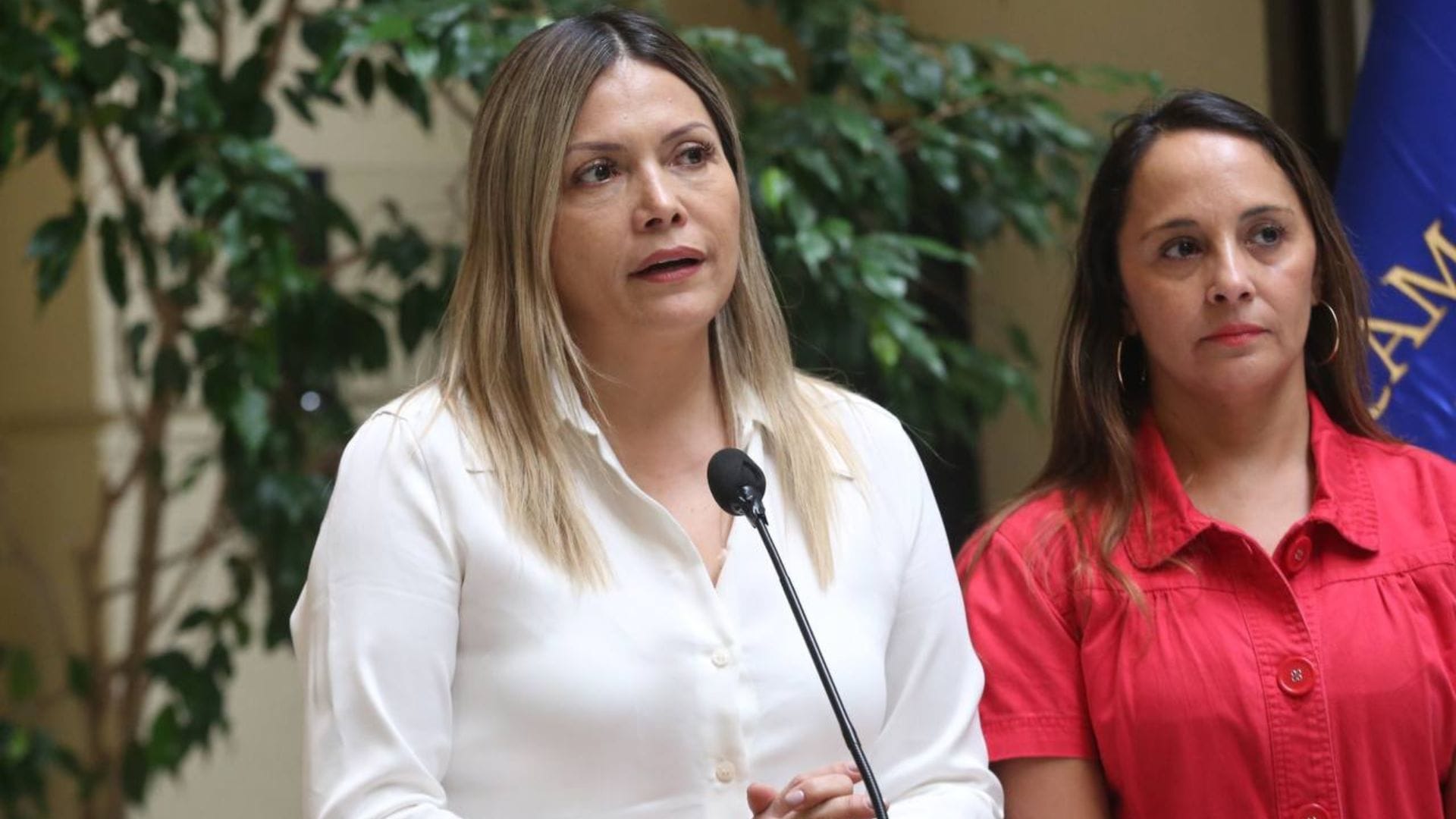 Diputada Marlene Pérez presenta proyecto para proteger a los funcionarios de Gendarmería de Chile