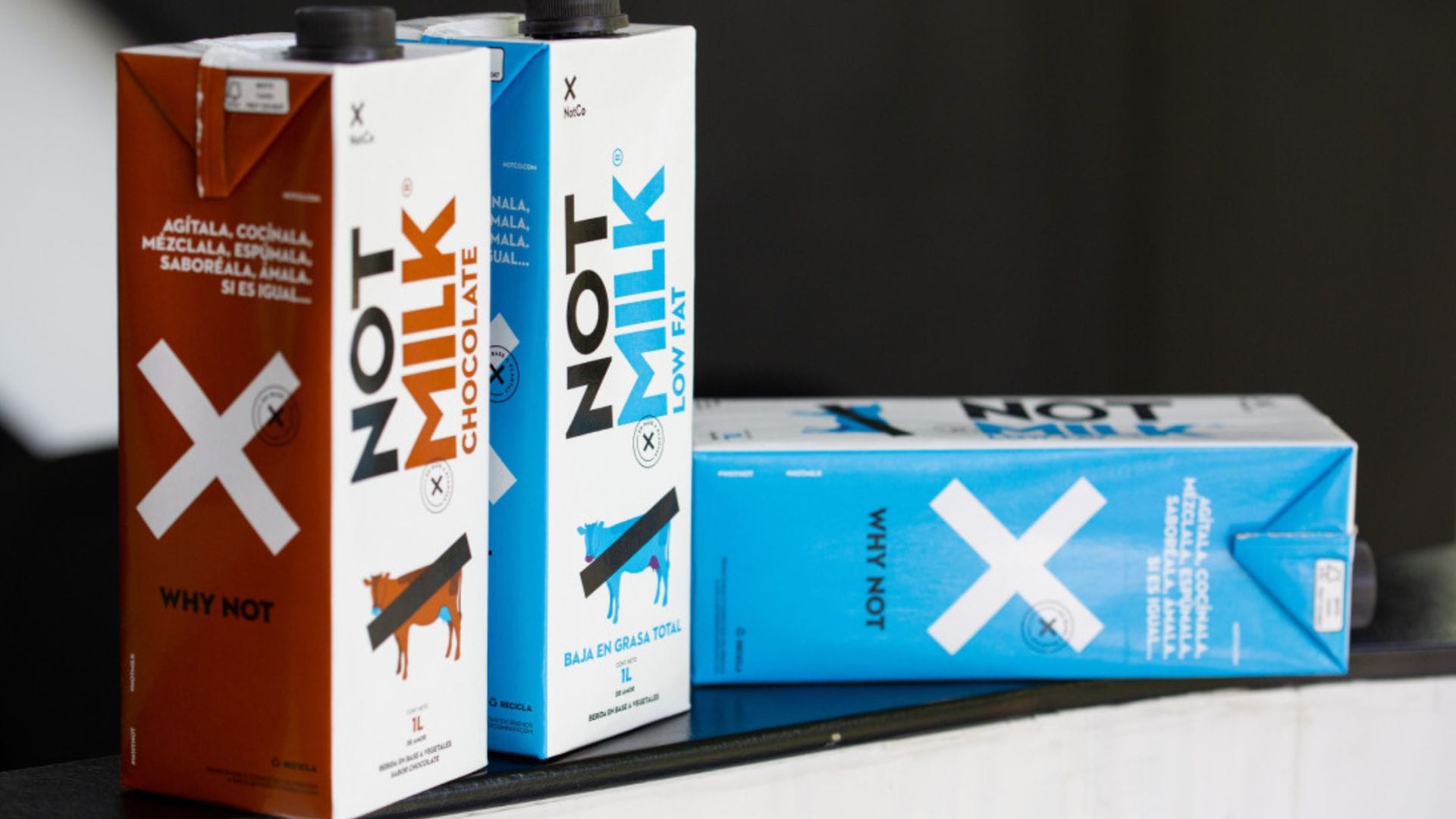 Prohíben uso de marca “NotMilk”: Tribunal determinó que NotCo incurrió en competencia desleal
