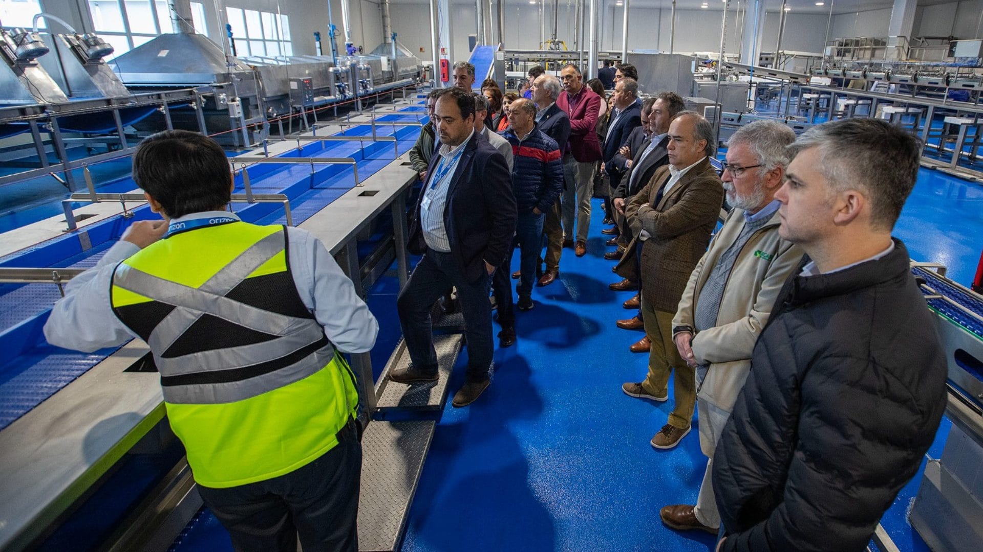 “Vamos a salir a competir al atún desde Coronel”: Orizon inaugura planta de conservas premium