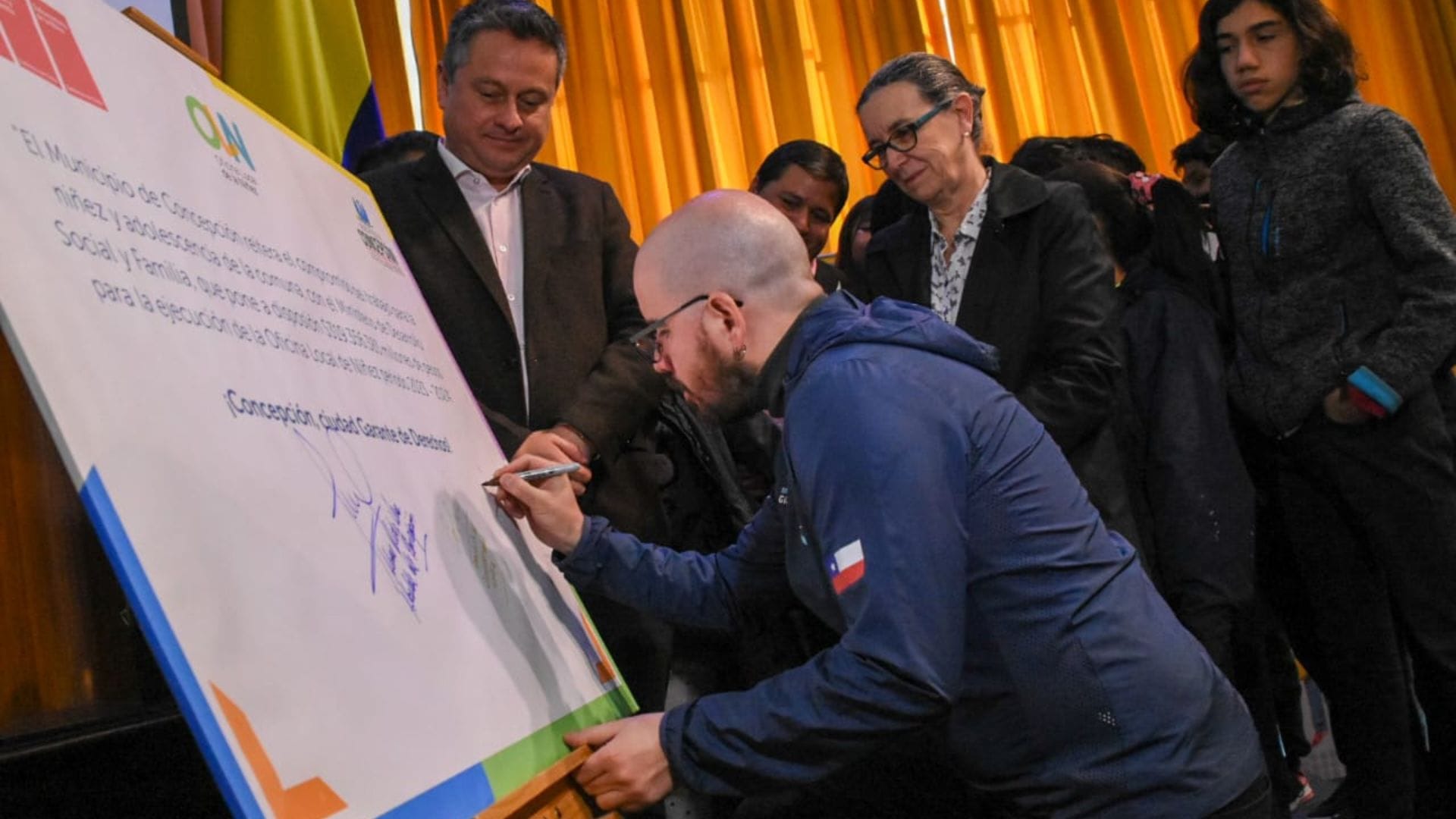 Concepción abre Oficina Local de la Niñez: Medida se replicará en todo el país antes de 2025