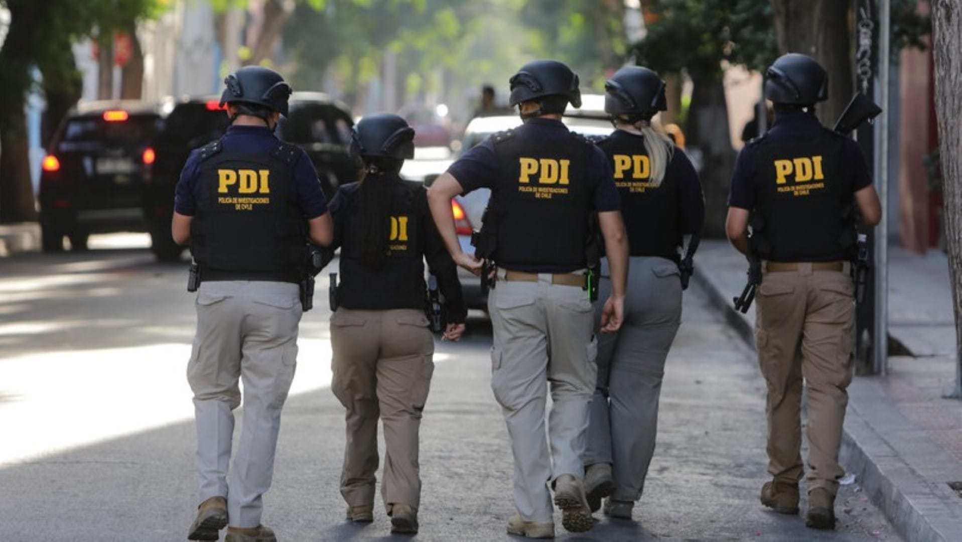 “Tren de Aragua” lideraba tráfico de personas, drogas y armas en Concepción: Diez detenidos