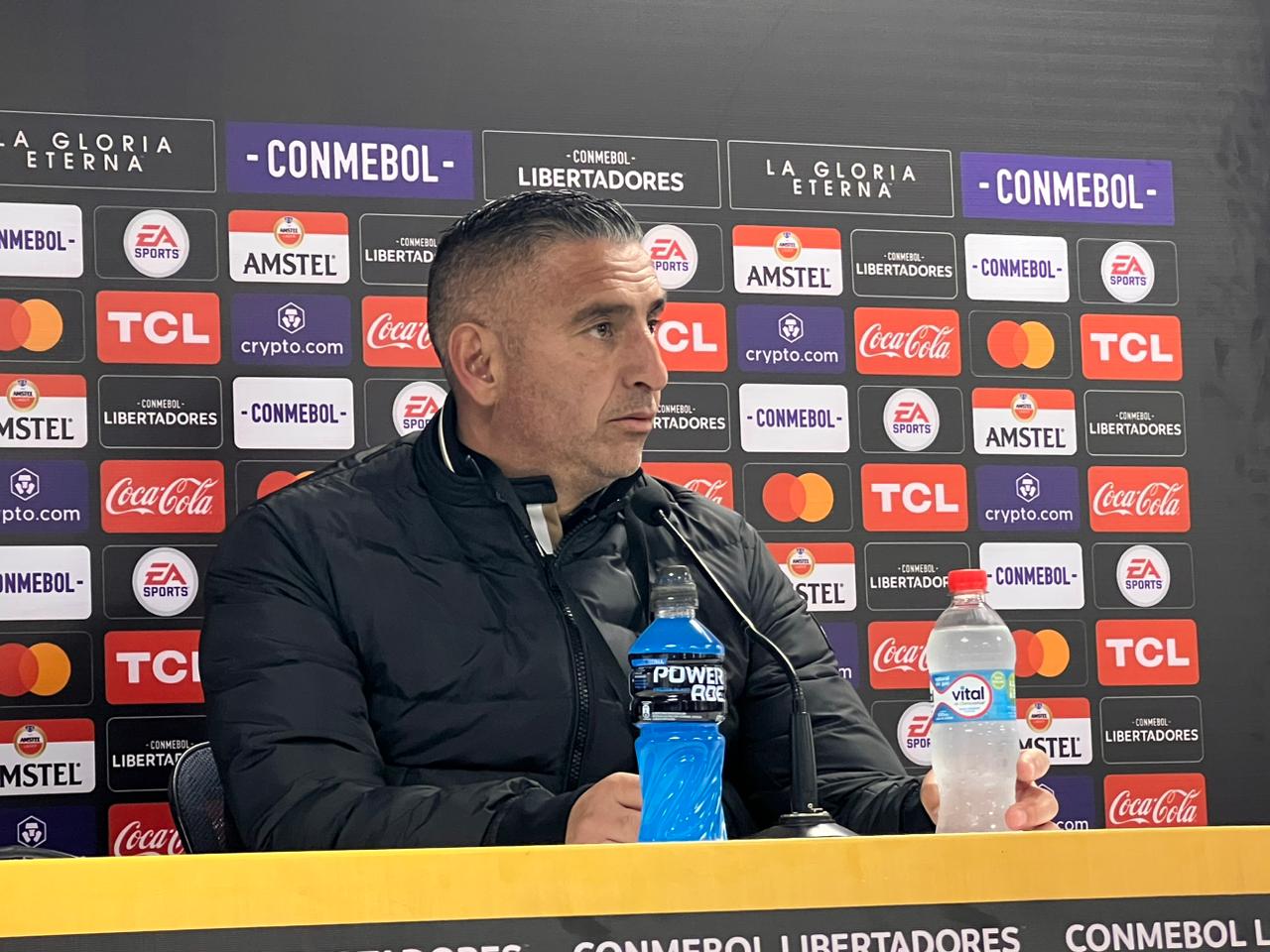 Jaime García dedica la victoria histórica de Ñublense en la Libertadores al público de Chillán