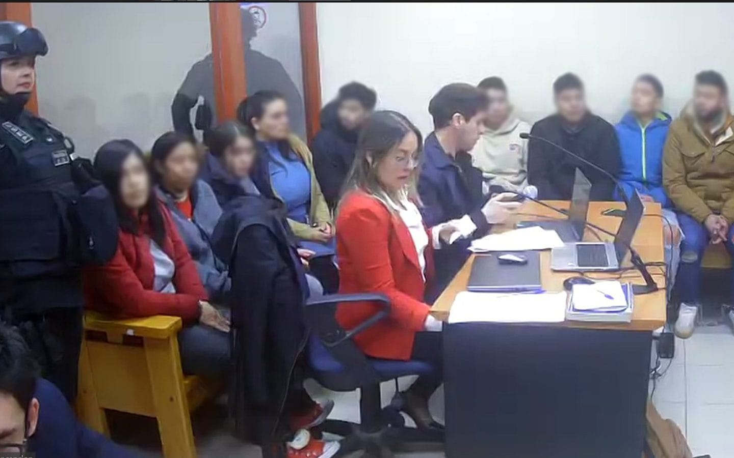 Altas multas y condiciones indignas: Así vivían las mujeres víctimas del Tren del Aragua en Concepción