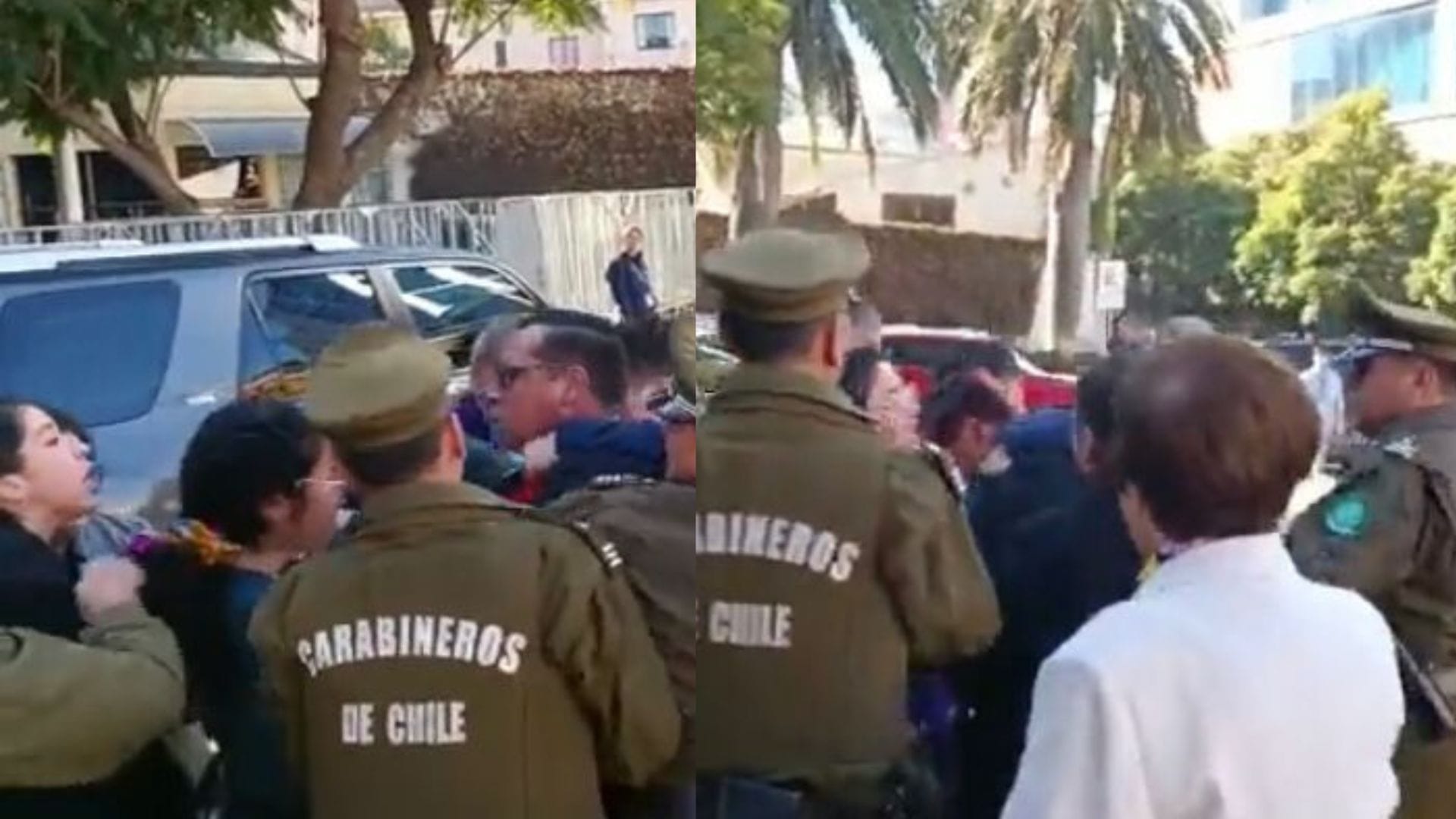 Pastor Soto agredió a diputadas a la entrada del Congreso: “Dios no te ama, te odia…”
