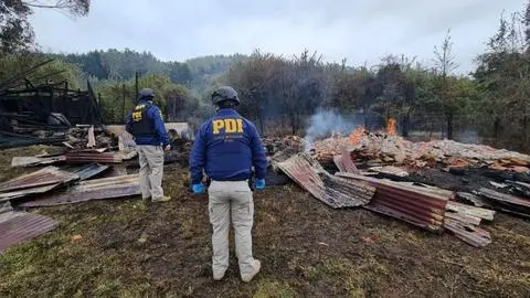 Detienen a nuevo implicado por atentado al Molino Grollmus en Contulmo: Ya son 15 capturados