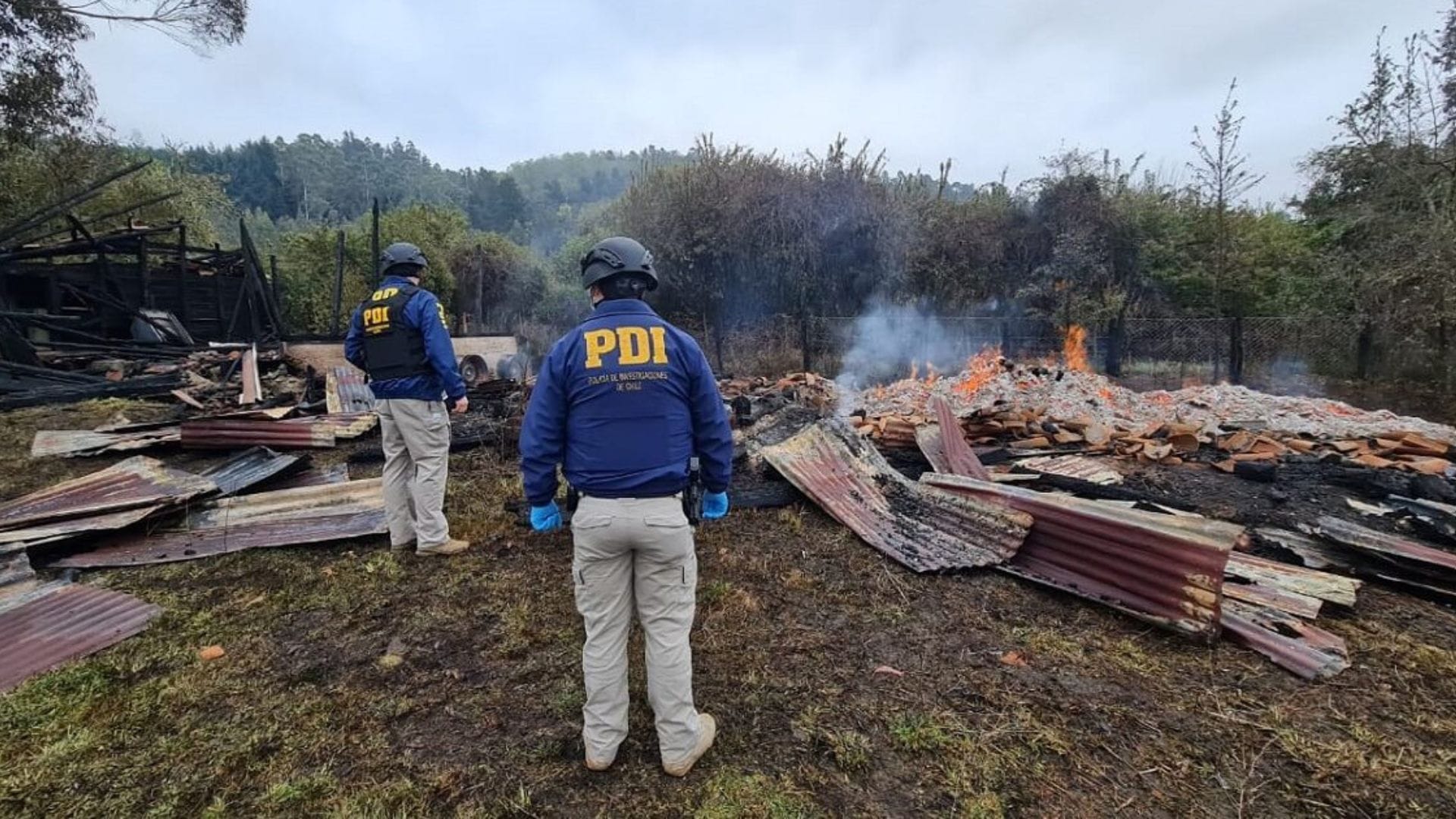 Aprueban recursos para restaurar el Molino Grollmus de Contulmo tras ataque incendiario