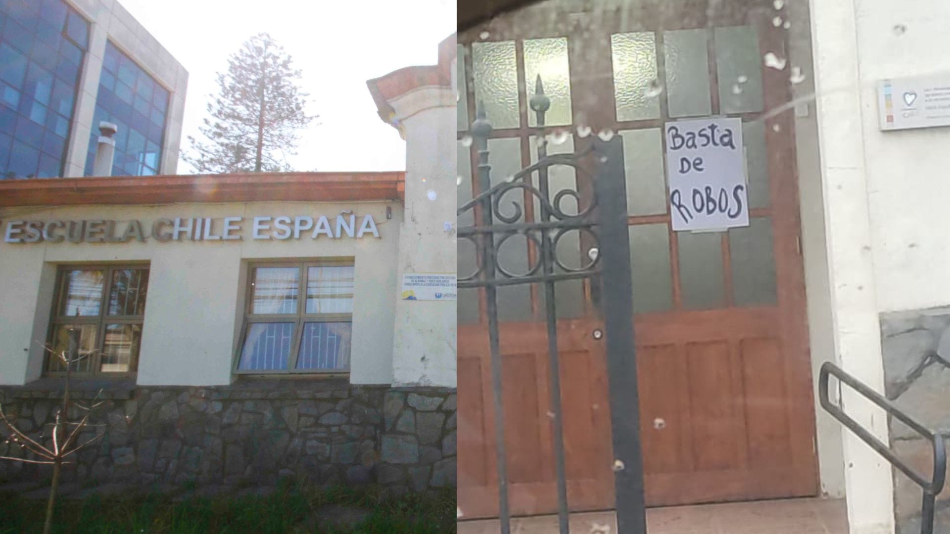 Parece chiste malo, pero otra vez roban en Colegio especial Chile España; apoderados acusan indefensión