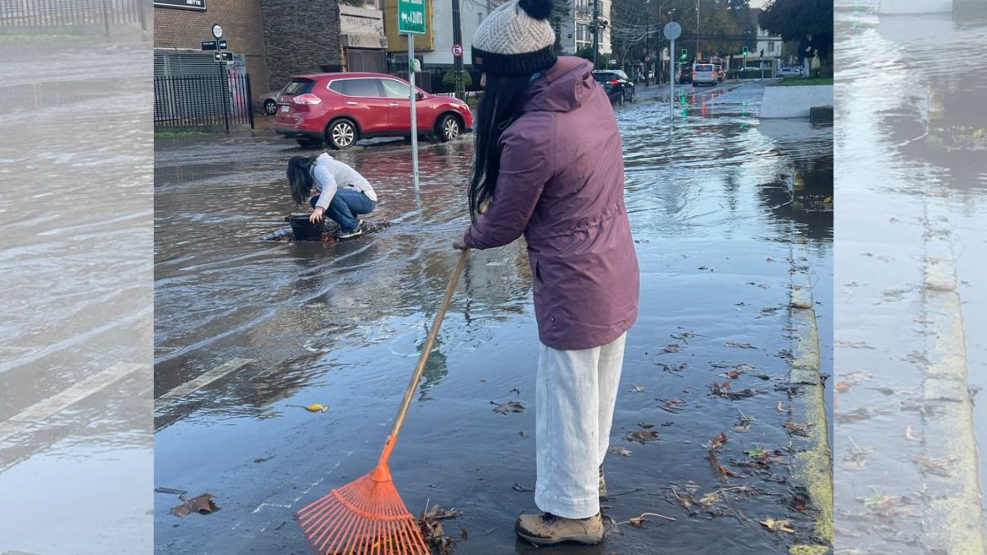 Editorial: Es impresentable que vecinos con sus manos intenten solucionar problemas de inundaciones en Barrio Universitario