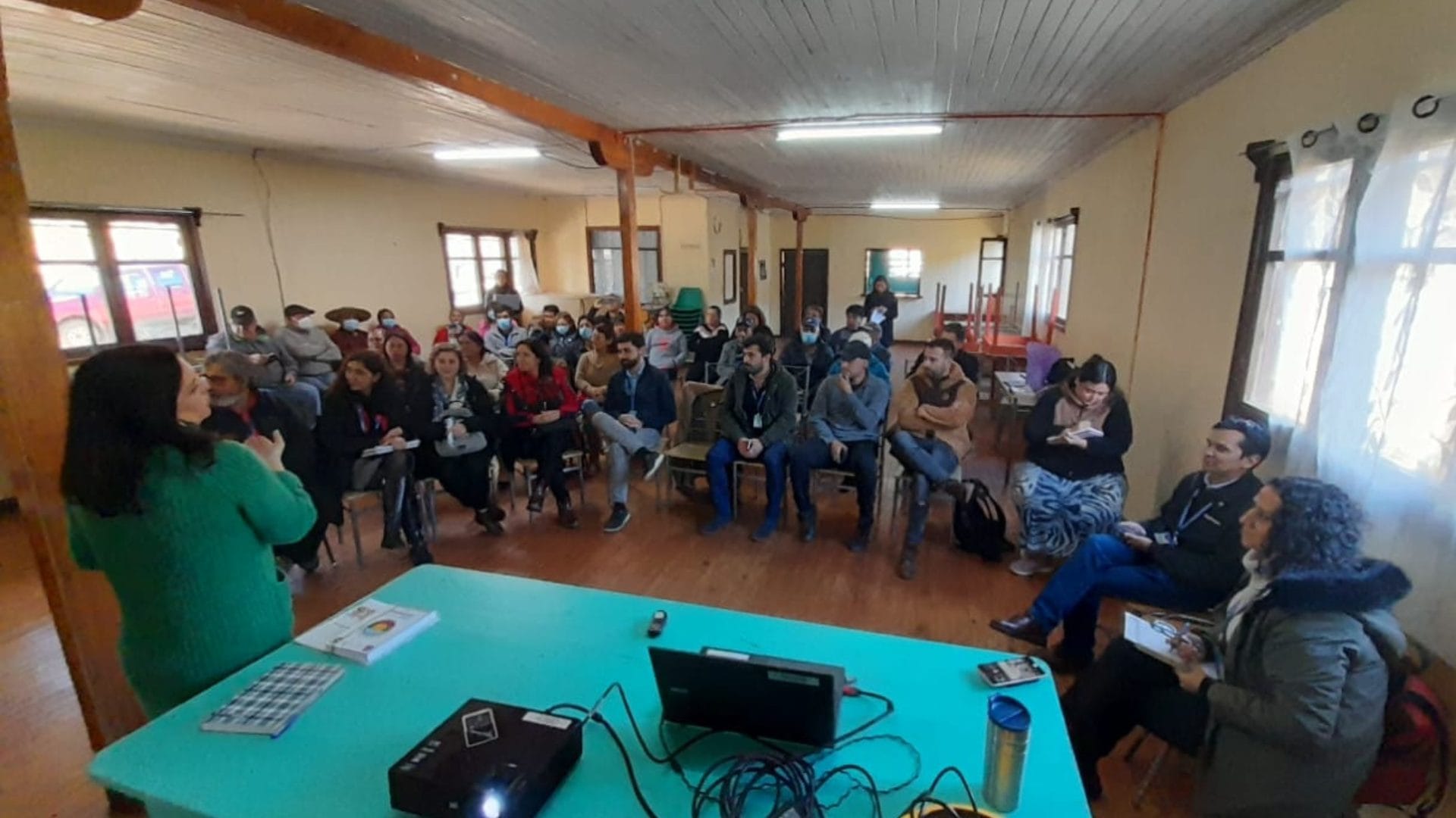 Busca mejorar el acceso a la atención médica: Inician proyecto de salud digital rural en Menque