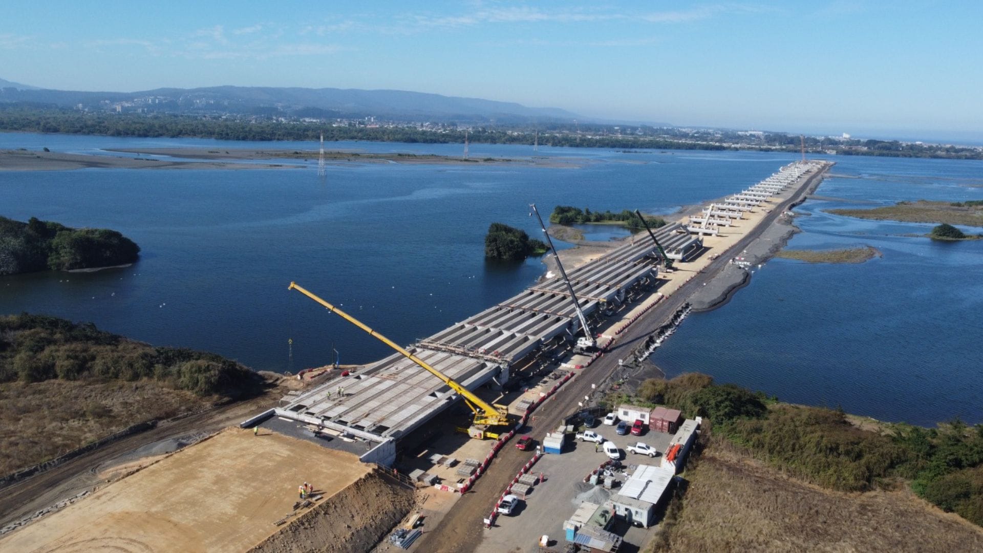 Gore Biobío proyecta subsidiar peaje a vecinos que usen en hora punta el nuevo Puente Industrial