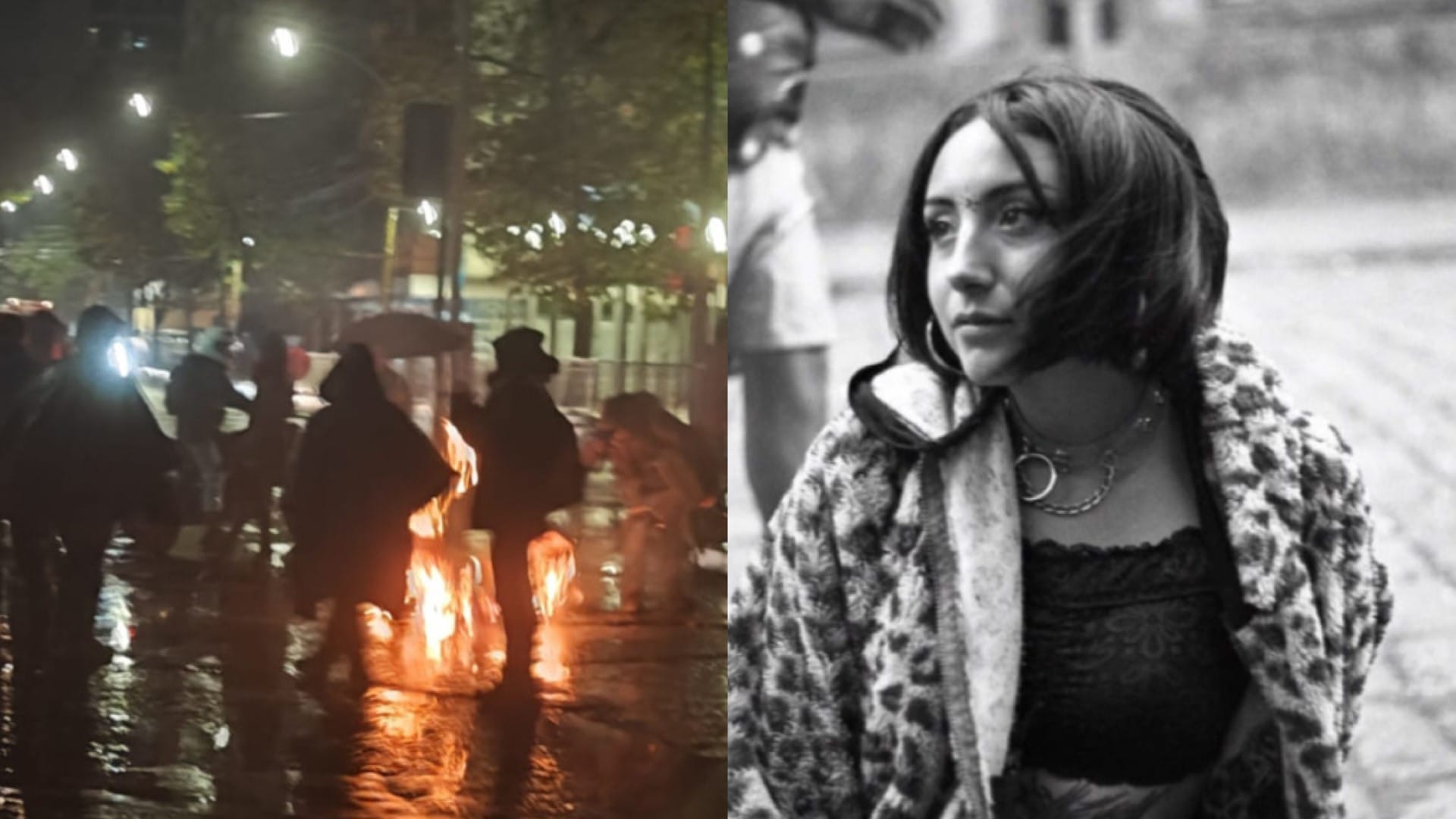 Pesar y clamor por justicia entre mujeres penquistas tras muerte de Rennatta Rozas