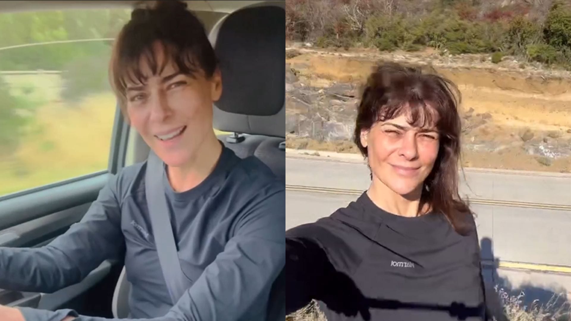 “Todavía le queda para rato”: Así ha sido el solitario viaje de Tonka Tomicic por la Patagonia Chilena