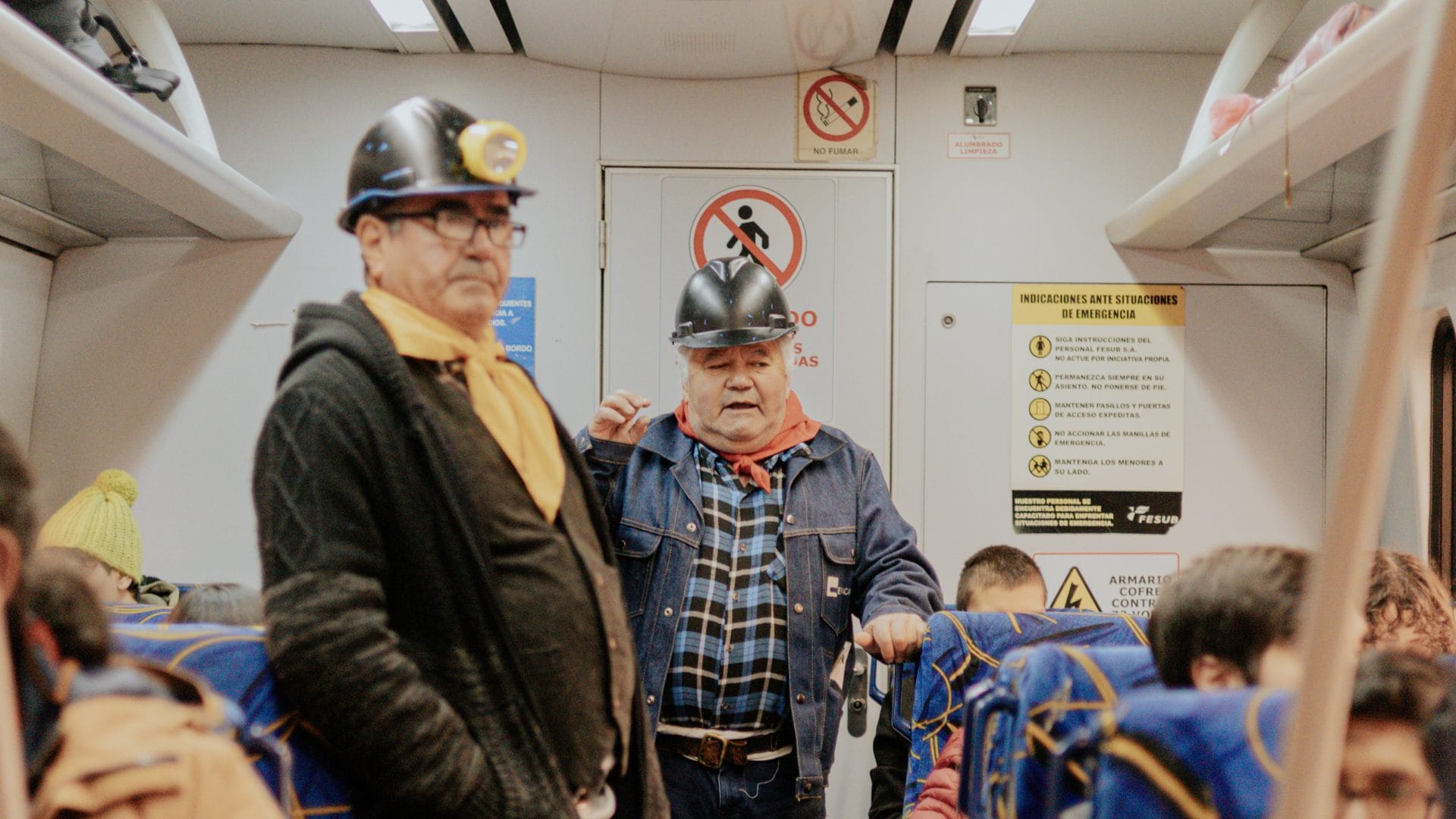 Día de los Patrimonios: Más de 130 pasajeros disfrutaron del viaje en tren que une Concepción con Lota