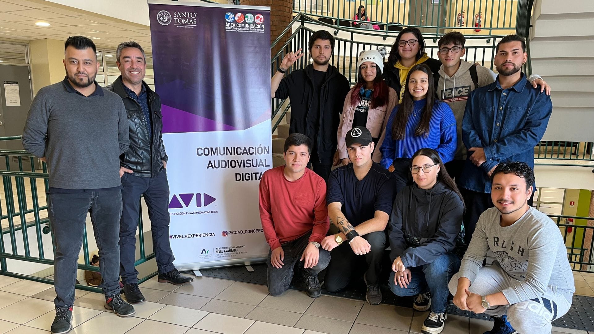 Estudiantes de Santo Tomás Concepción estarán tras las cámaras transmitiendo los Juegos Panamericanos 2023