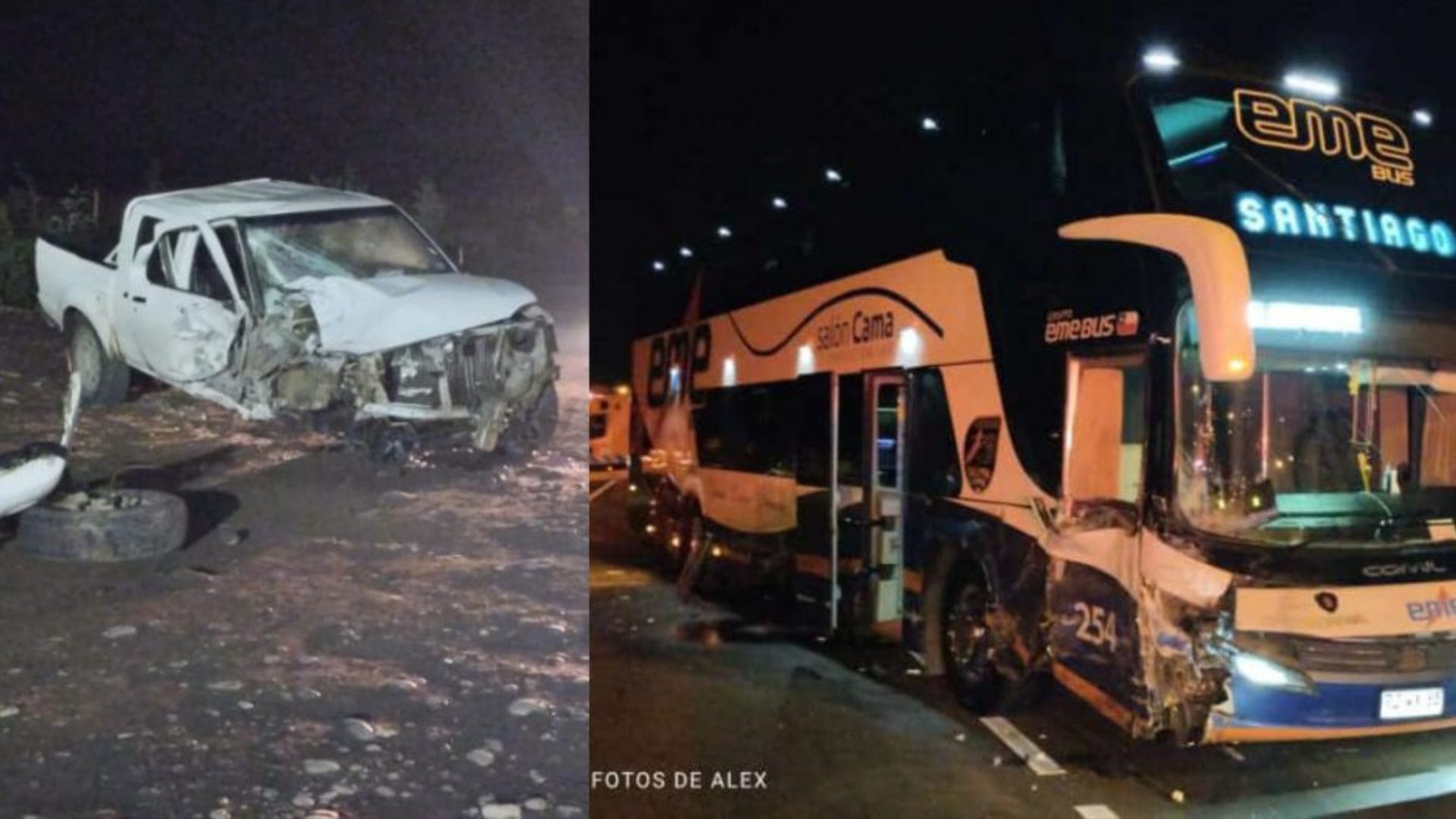 Conductor en estado de ebriedad impactó a bus de pasajero en Los Ángeles