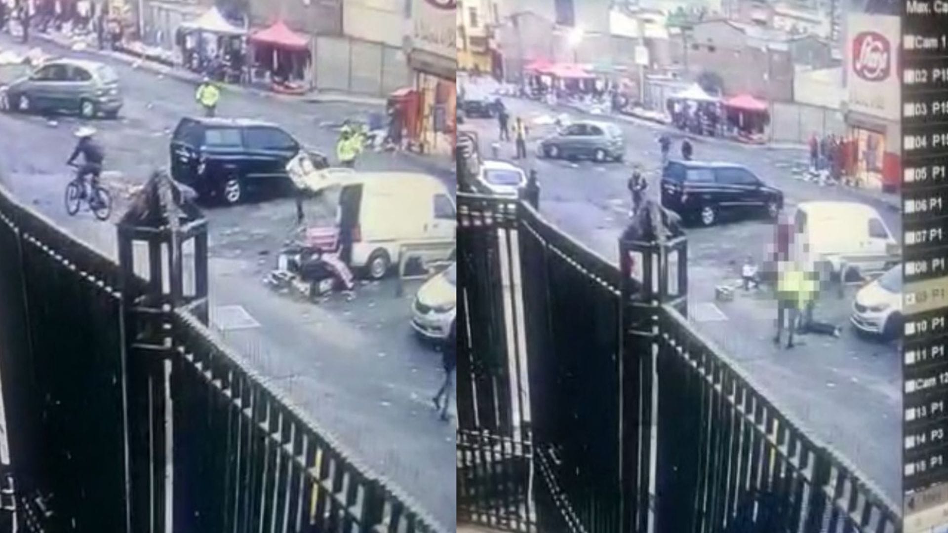 Sujeto le disparó a carabinero tras perpetrar asalto a carnicería en Recoleta: Fue detenido