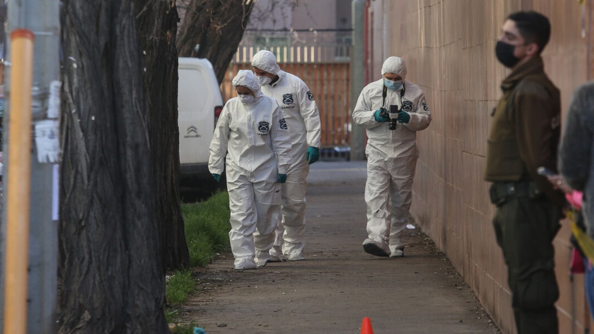 Lo hallaron muerto en domicilio: Hombre fue baleado en el rostro en Pudahuel