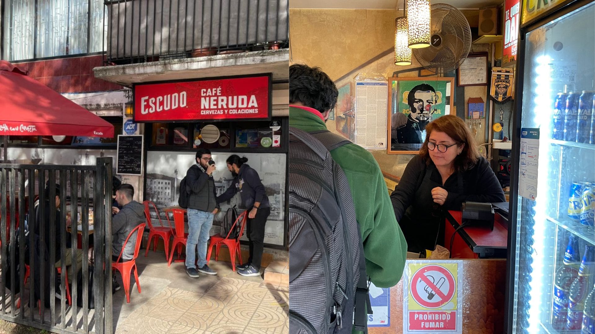 “Lo que menos hacemos es vender café”: La historia del Café Neruda de Concepción