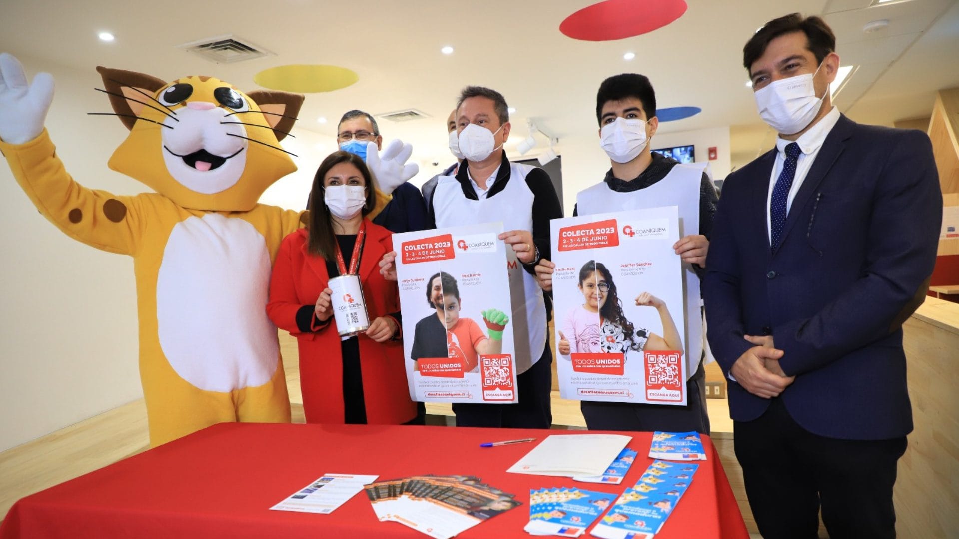 Coaniquem busca prevenir quemaduras en niños: Municipio de Concepción aportó $5 millones en colaboración