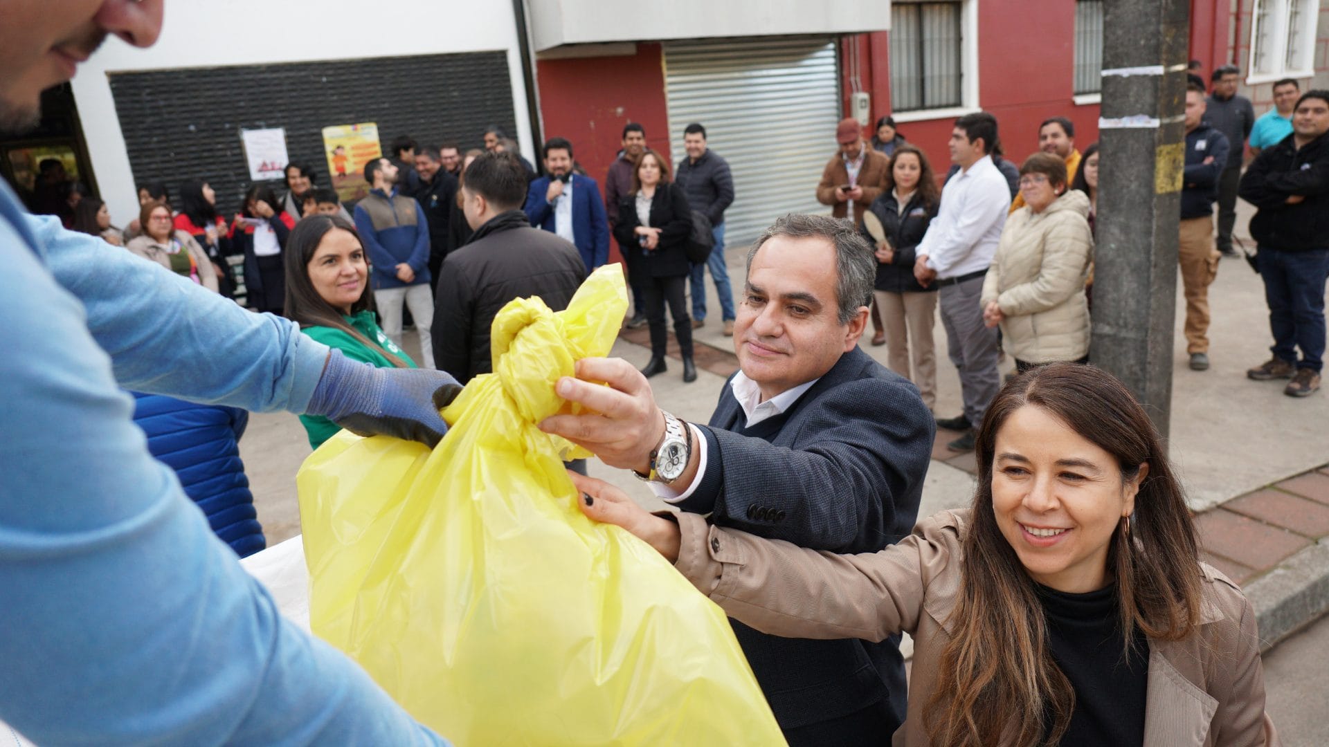 Desafío “Comuna Sin Basura” logra recolectar 100 toneladas de residuos reciclables