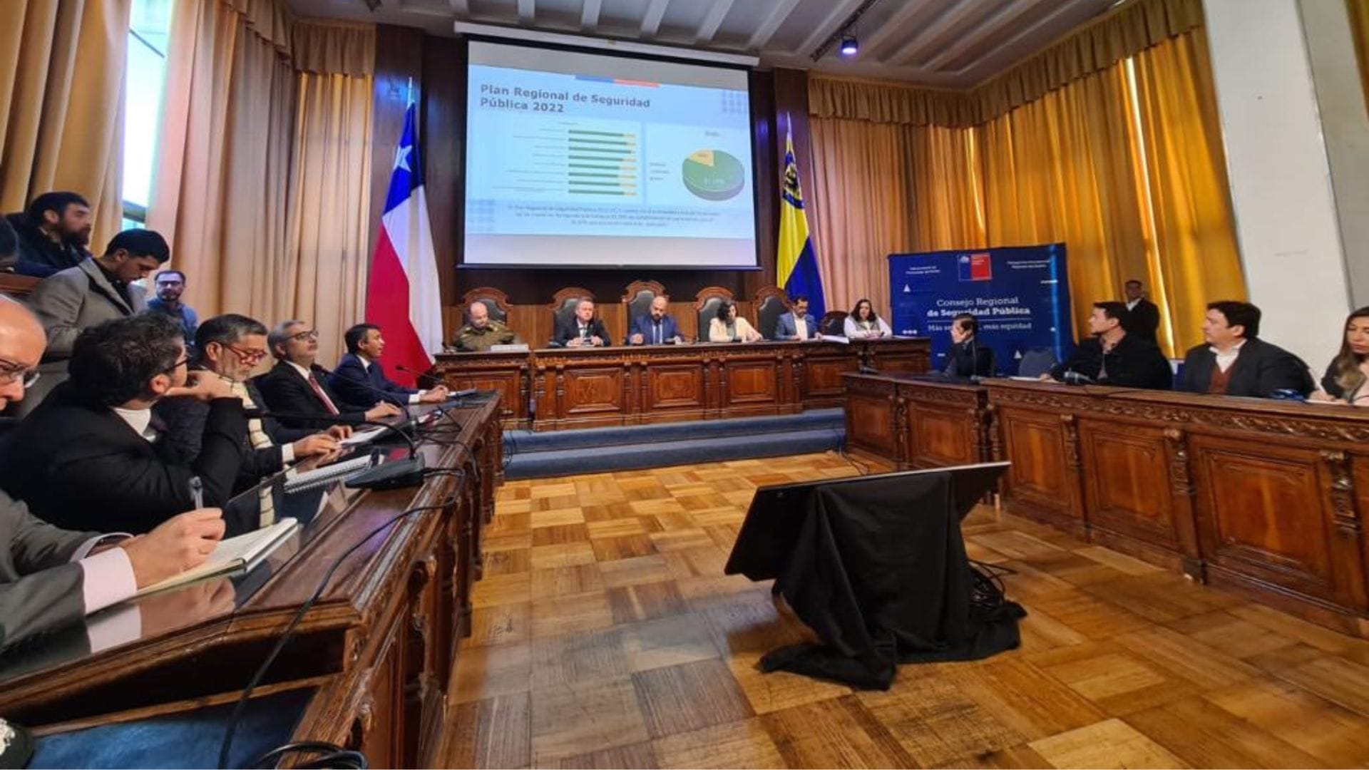 Consejo Regional de Seguridad del Biobío prioriza dos delitos: Robo por sorpresa y robo con intimidación