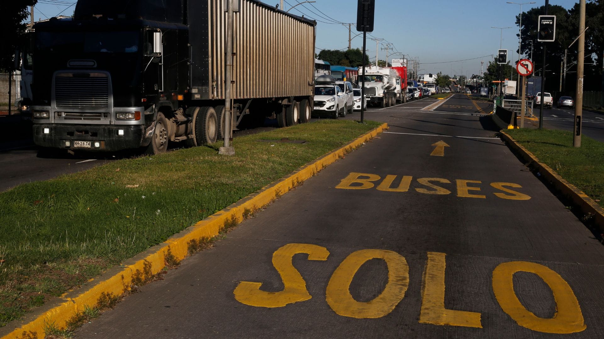 San Pedro de la Paz anula las multas en corredor de transportes durante los dos últimos meses