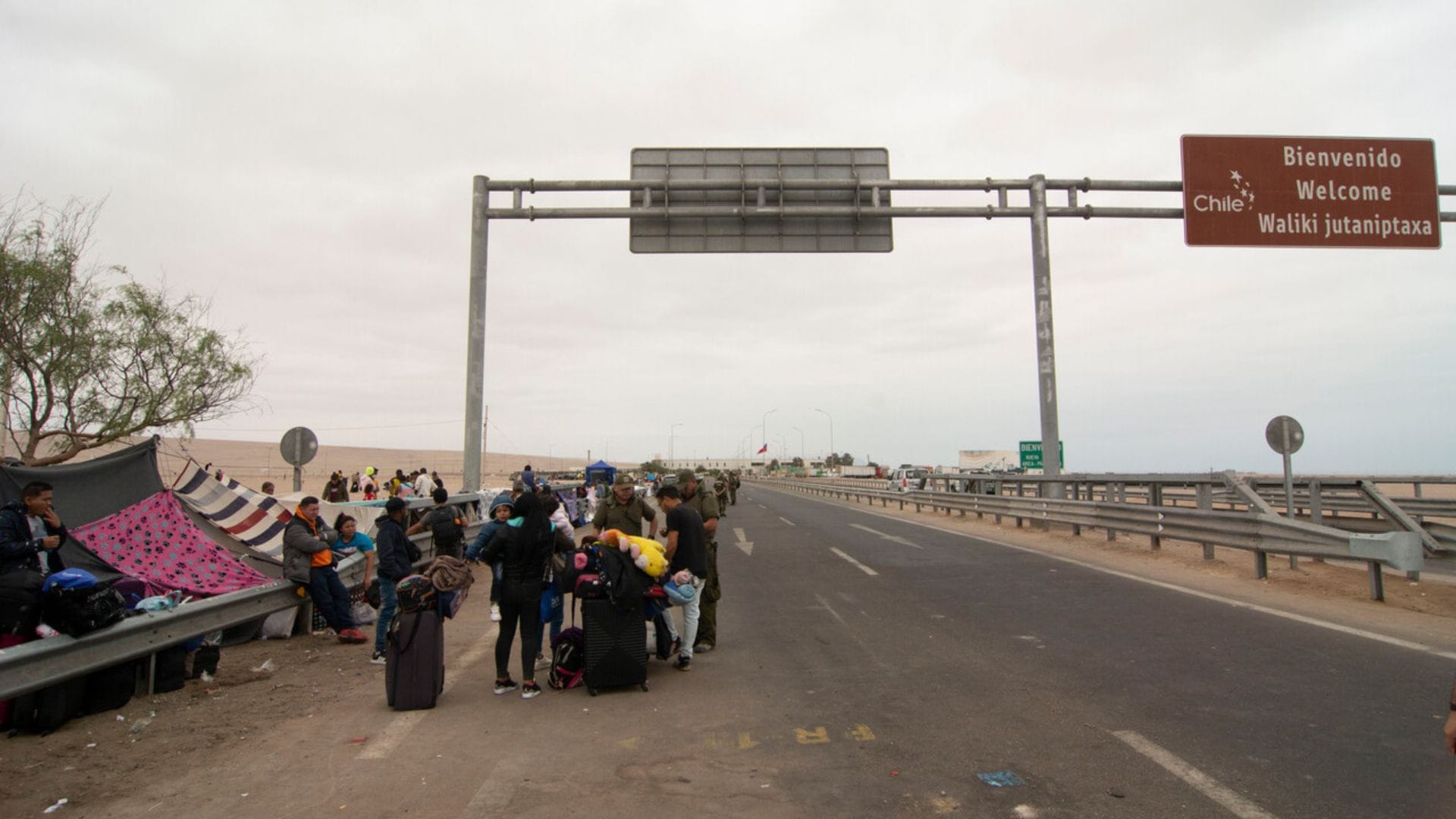 Gobierno confirmó arribo de avión que repatriará a migrantes venezolanos varados en la frontera