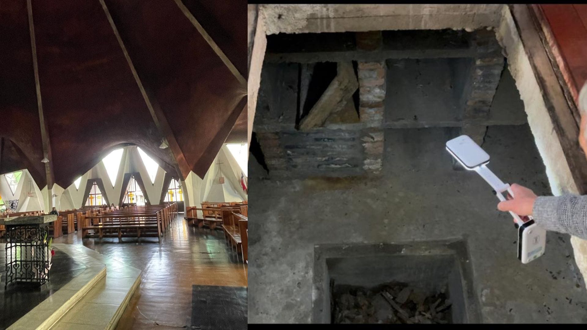 Cuerpo incorrupto: La historia del sacerdote enterrado en la parroquia San José de Concepción