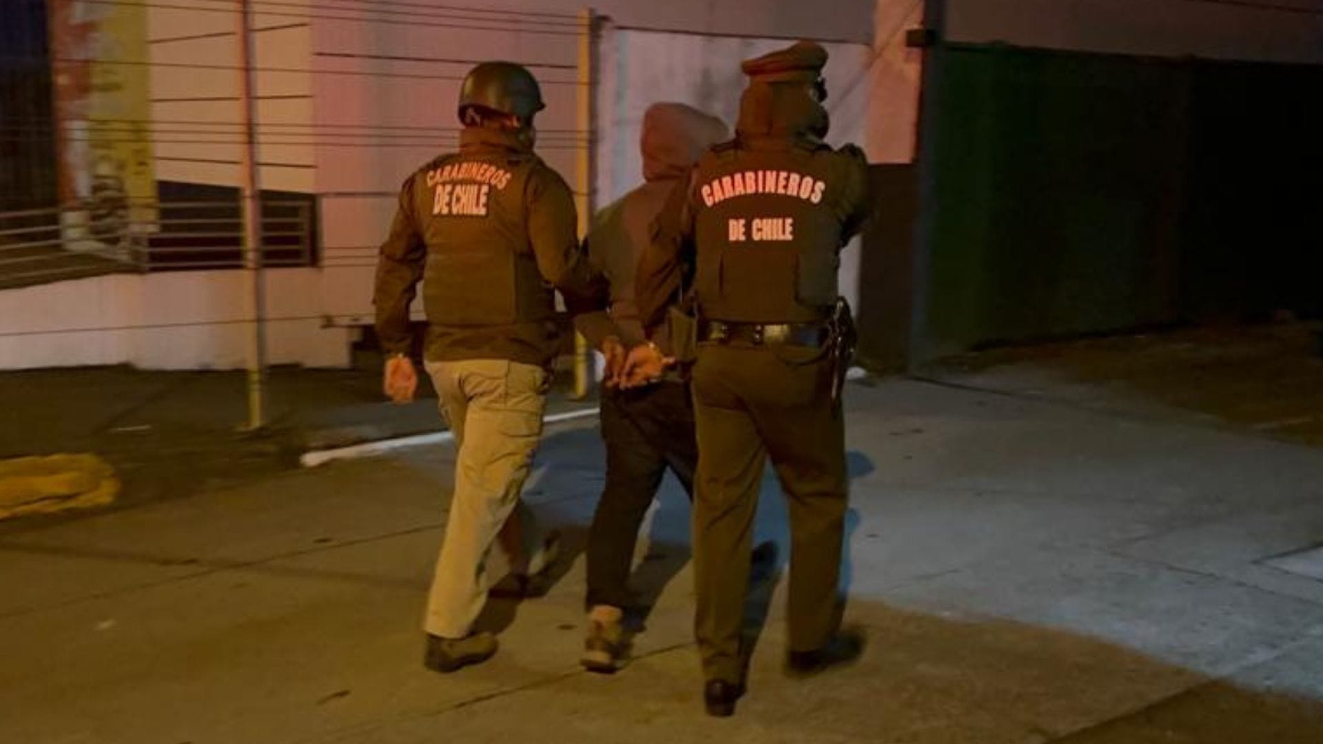 Detienen a sujeto que golpeó a carabinero y le provocó fractura de cráneo en Frutillar: También le disparó