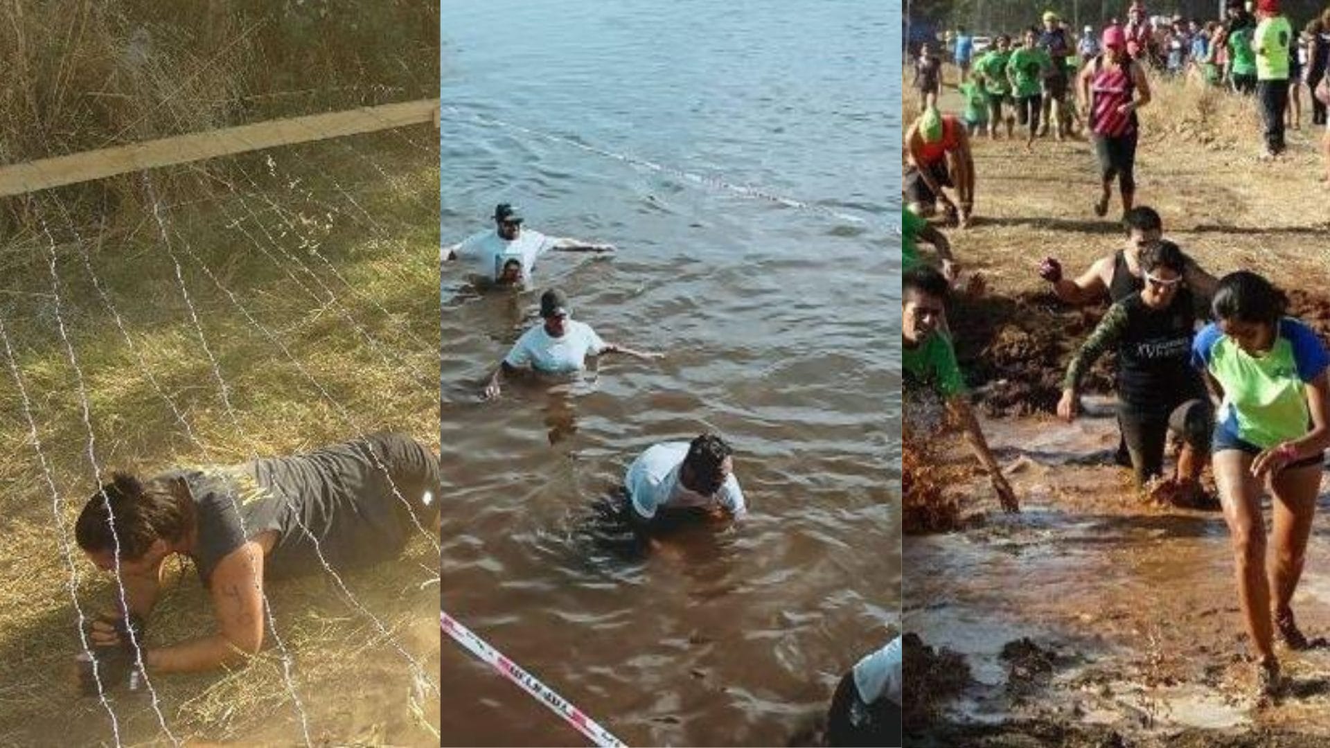 Competencia con obstáculos, barro y agua en punta y codo: Espartanos vuelven a Quillón