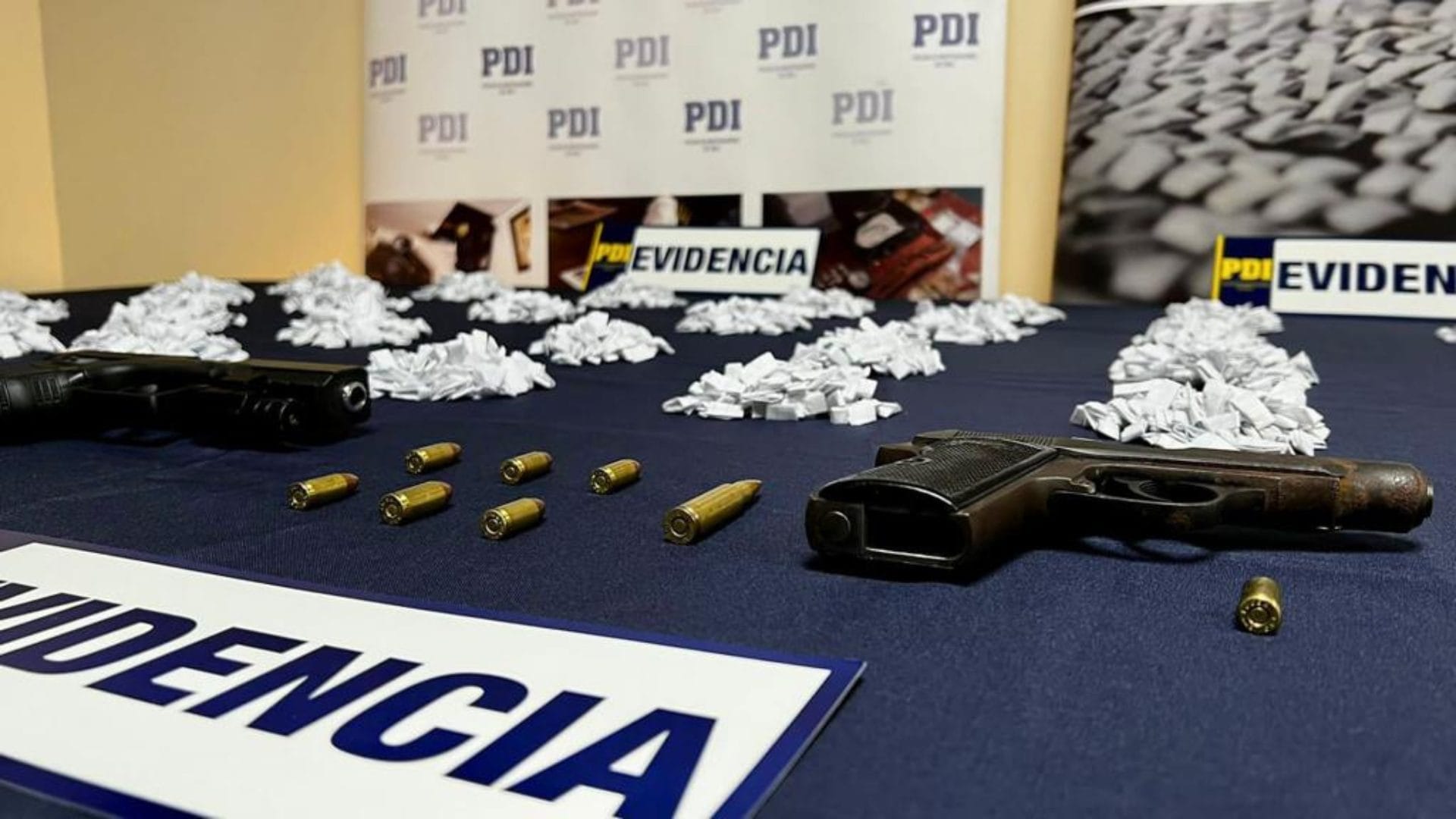 11 detenidos en Coronel por trafico de drogas: Se encontraron más de 9.000 dosis de sustancias ilícitas