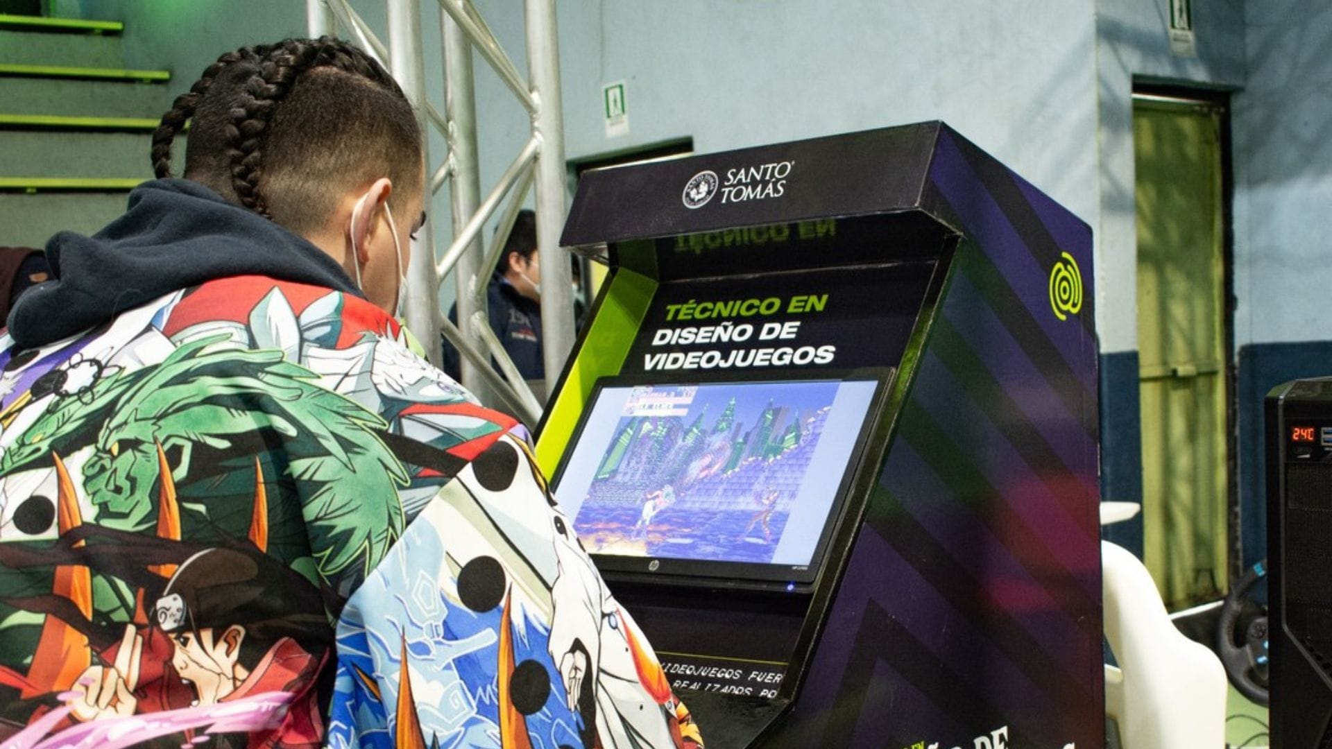 La cultura geek vuelve a Santo Tomás Concepción con el Fest Game 