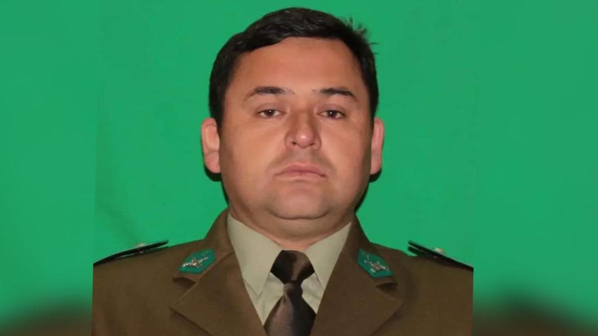 Dejan en prisión a tercer imputado por homicidio del suboficial Benavides en Collipulli