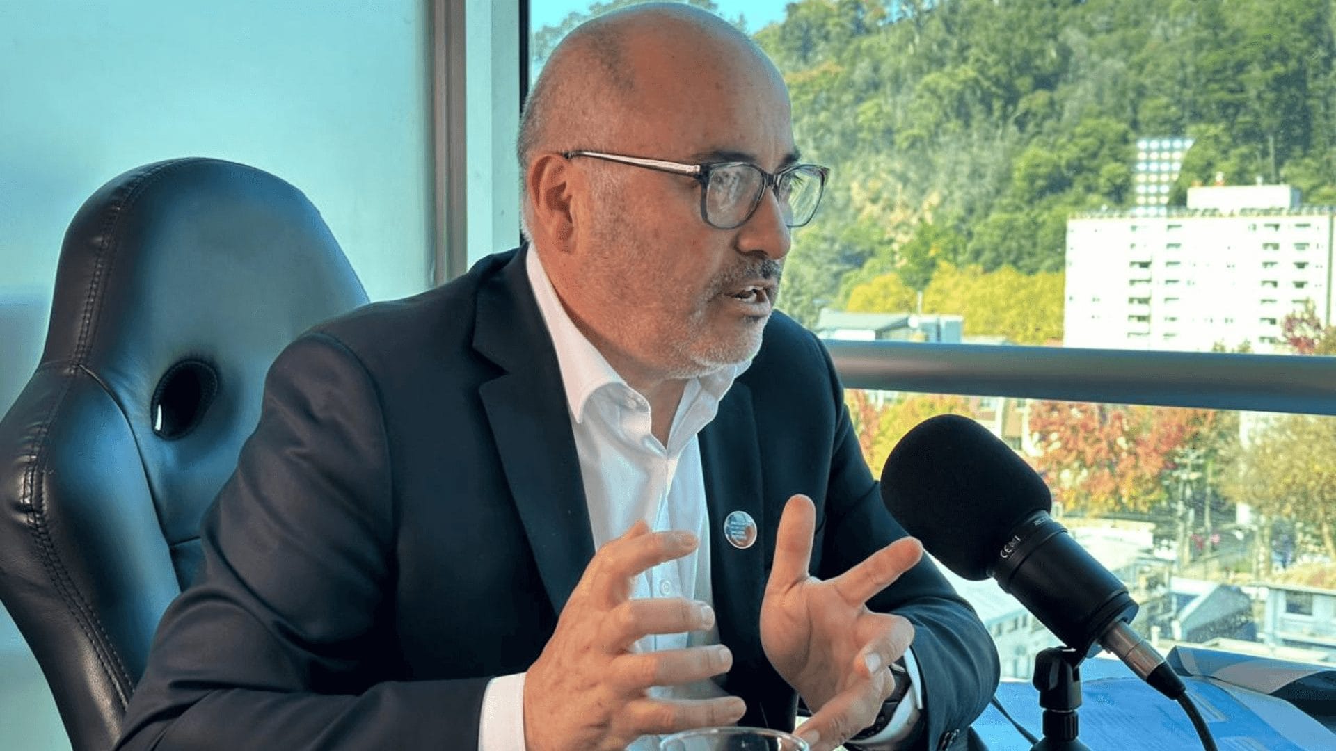 Moderno, seguro y sustentable: La promesa del perímetro de exclusión para el transporte público del Biobío
