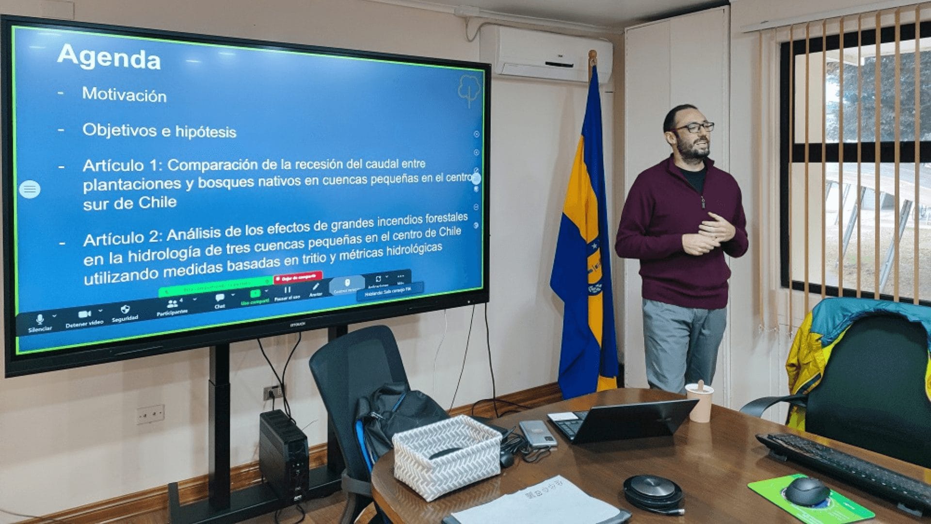 Primer doctor en Recursos Hídricos y Energía para la Agricultura egresa de la UdeC con nota máxima