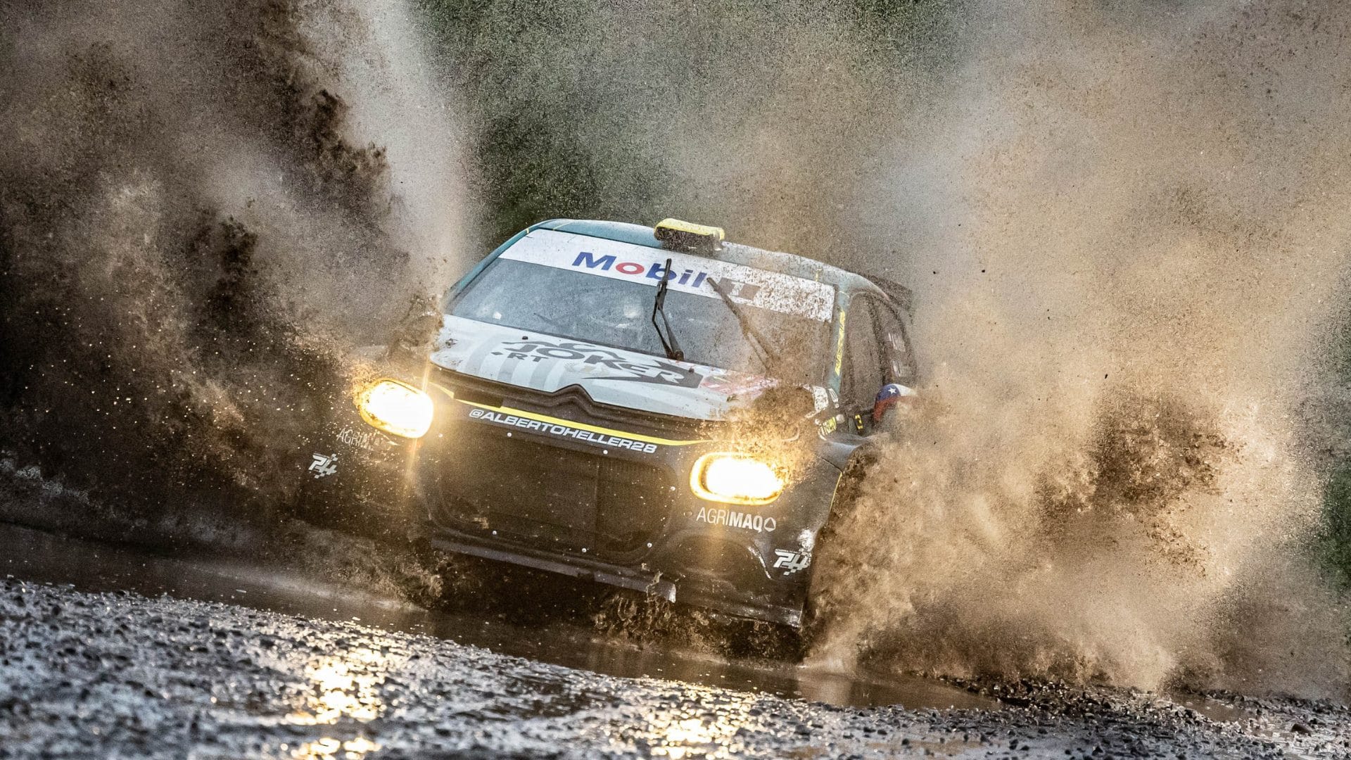 Heller y Gardiol los más veloces, Martínez terminó volcado en el Rally Laja – San Rosendo