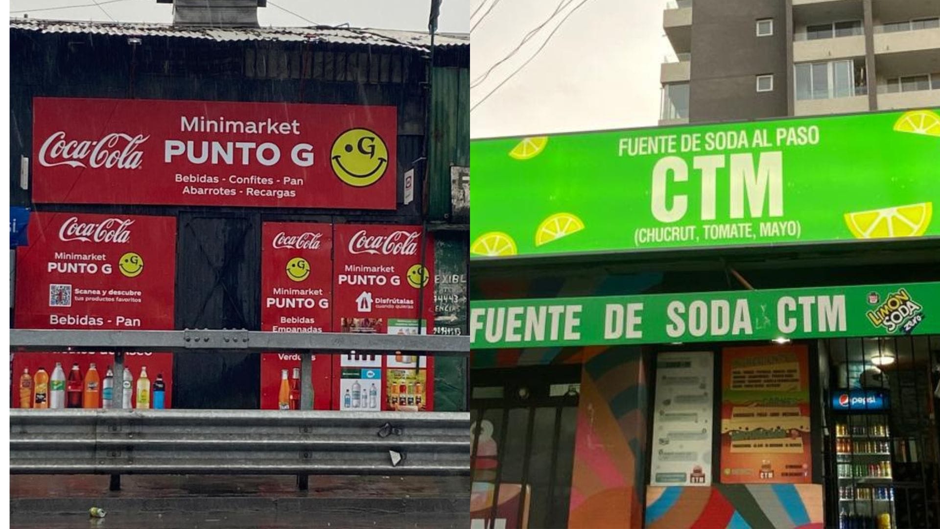 Del “Punto G” al “CTM”; algunos de los nombres más curiosos de locales comerciales en Biobío