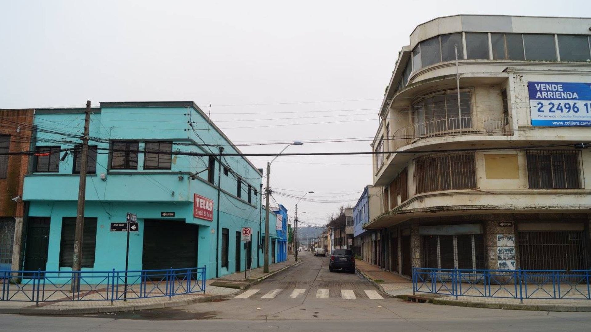 Ola de robos preocupa a junta de vecinos de casco histórico en Talcahuano