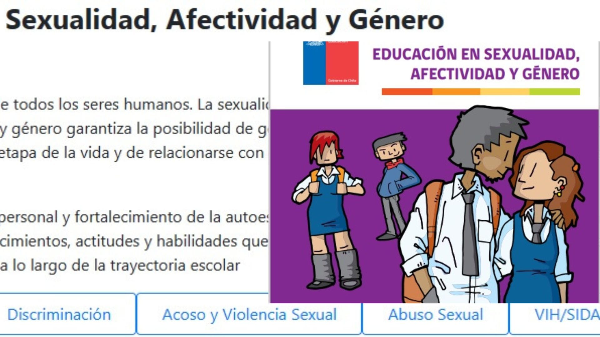 Editorial: No podemos esconder la cabeza y no hacer educación sexual en los colegios