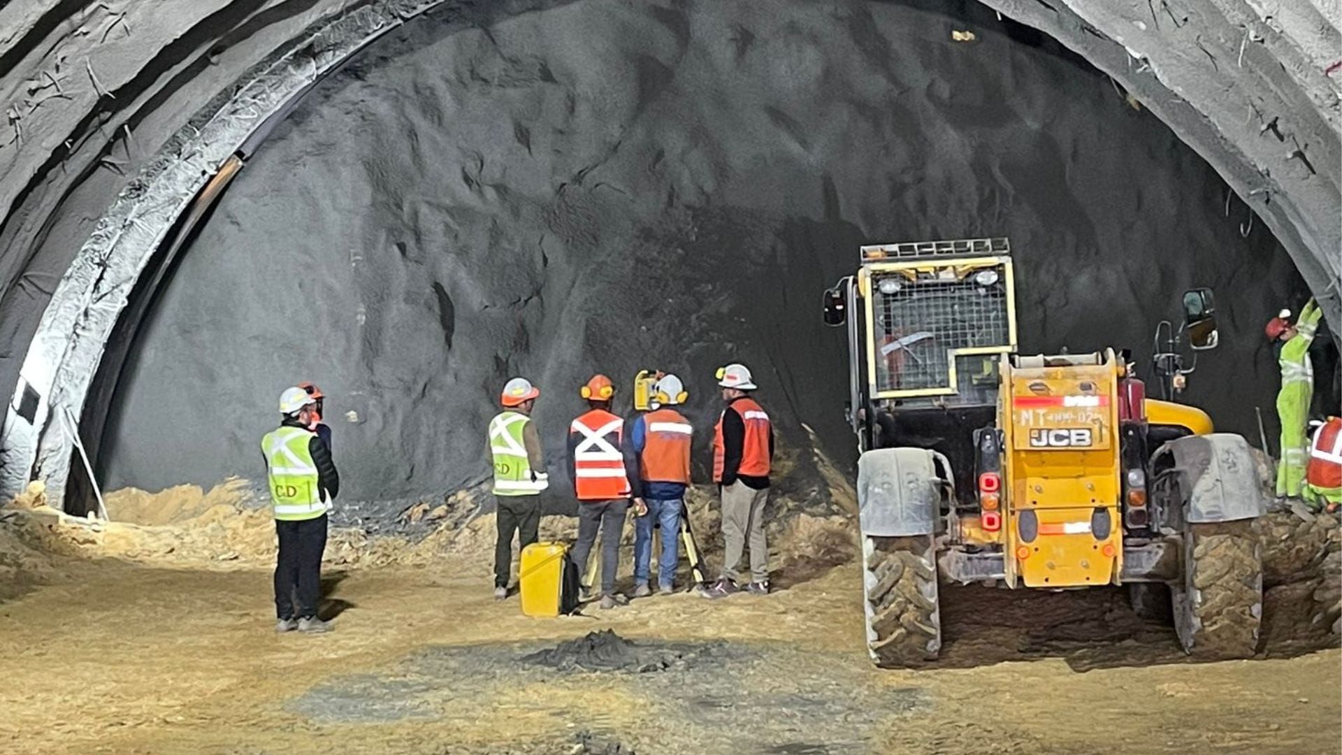 Túnel ferroviario del cerro Chepe Concepción, visitamos el interior de la obra