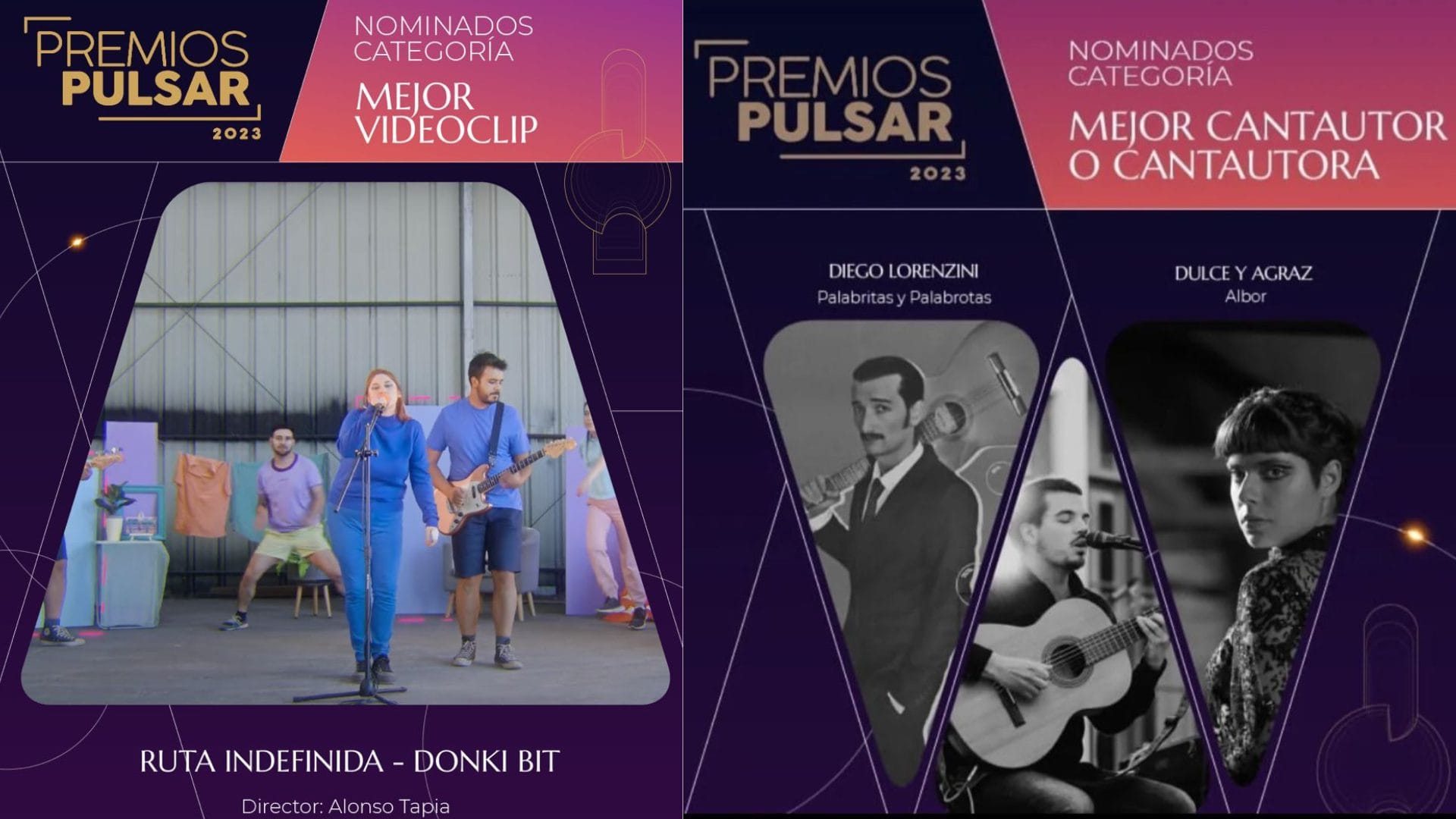 Premios Pulsar 2023: Dos bandas penquistas entre los nominados