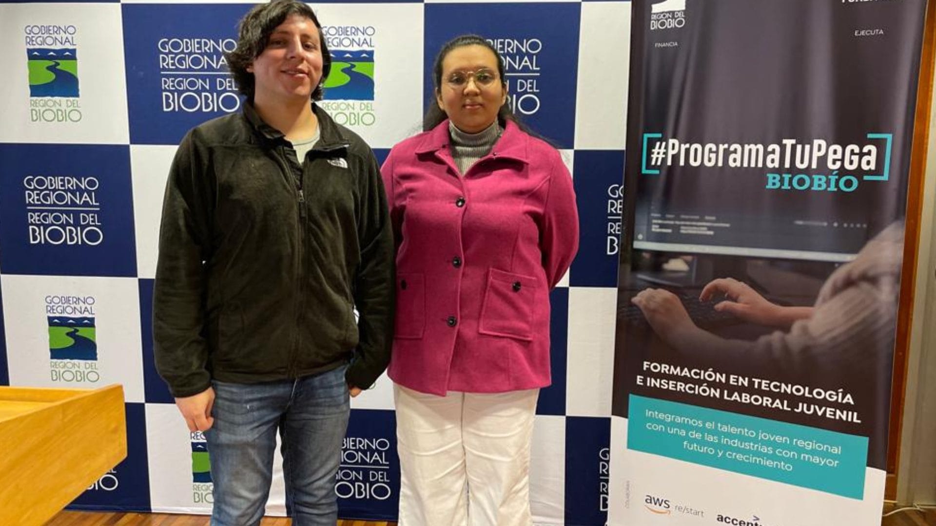 Se lanzó Programa Tu Pega en el Biobío: Capacita jóvenes entre 18 a 24 años para industria tecnológica