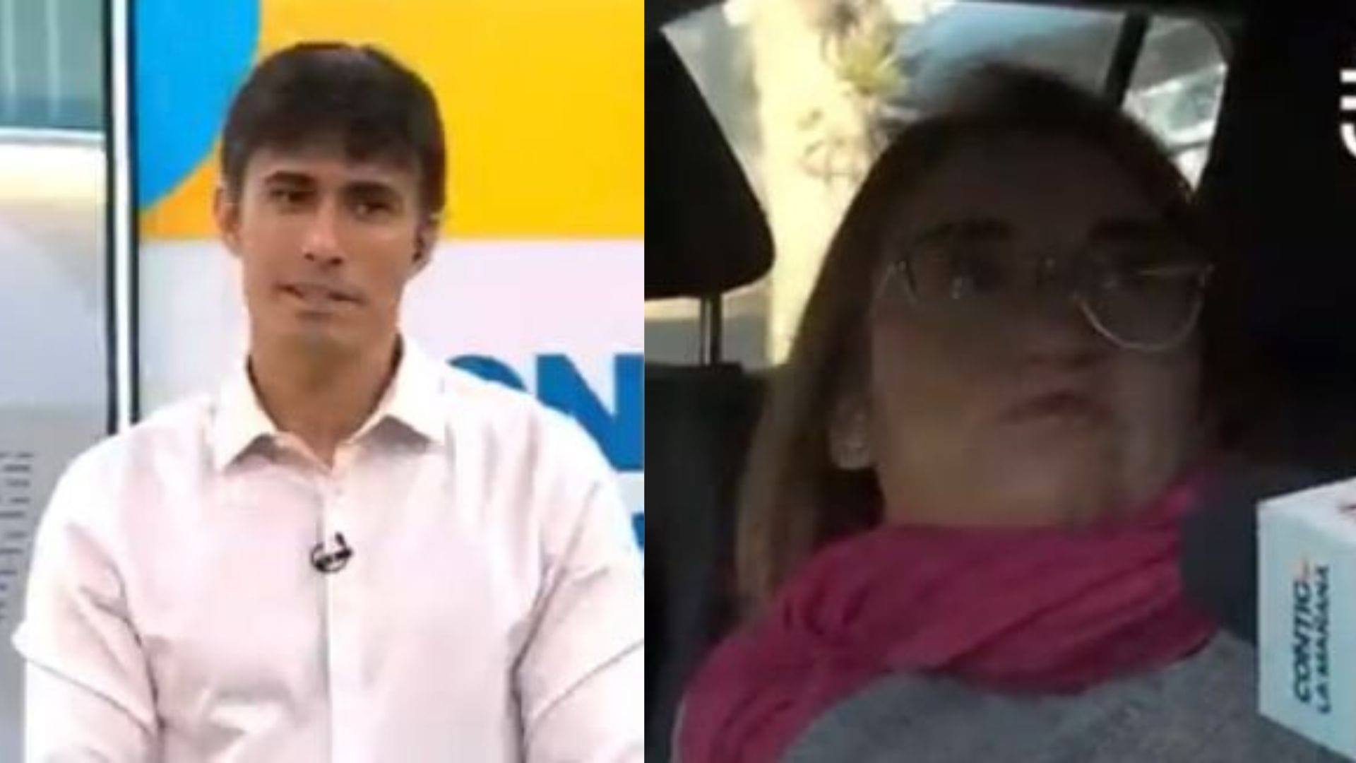 “¿A quién le quiere mandar saludos?”: Entrevistada se viralizó por ‘trollear’ a Roberto Cox en matinal de CHV