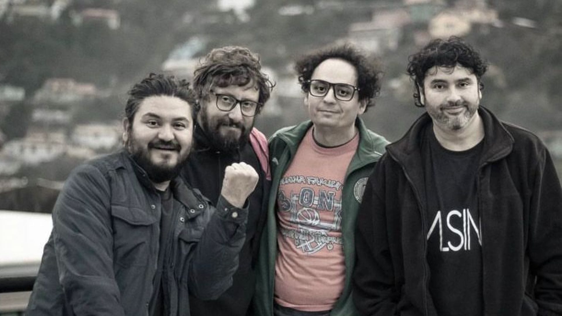 Peter Ron lanzó su nuevo disco “U.N.D.E.R” en la Biblioteca Municipal de Concepción