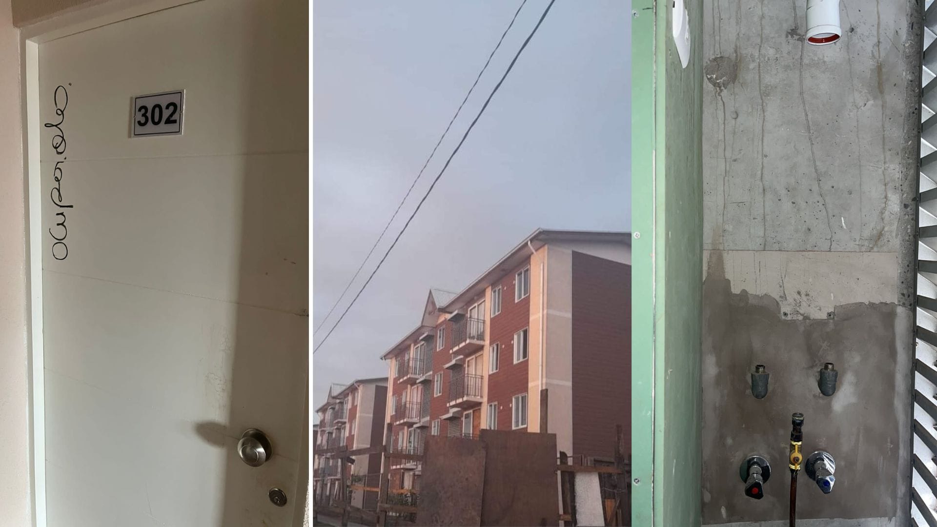 Afectados por toma en San Pedro de la Paz exigen el desalojo de las personas y una solución habitacional urgente