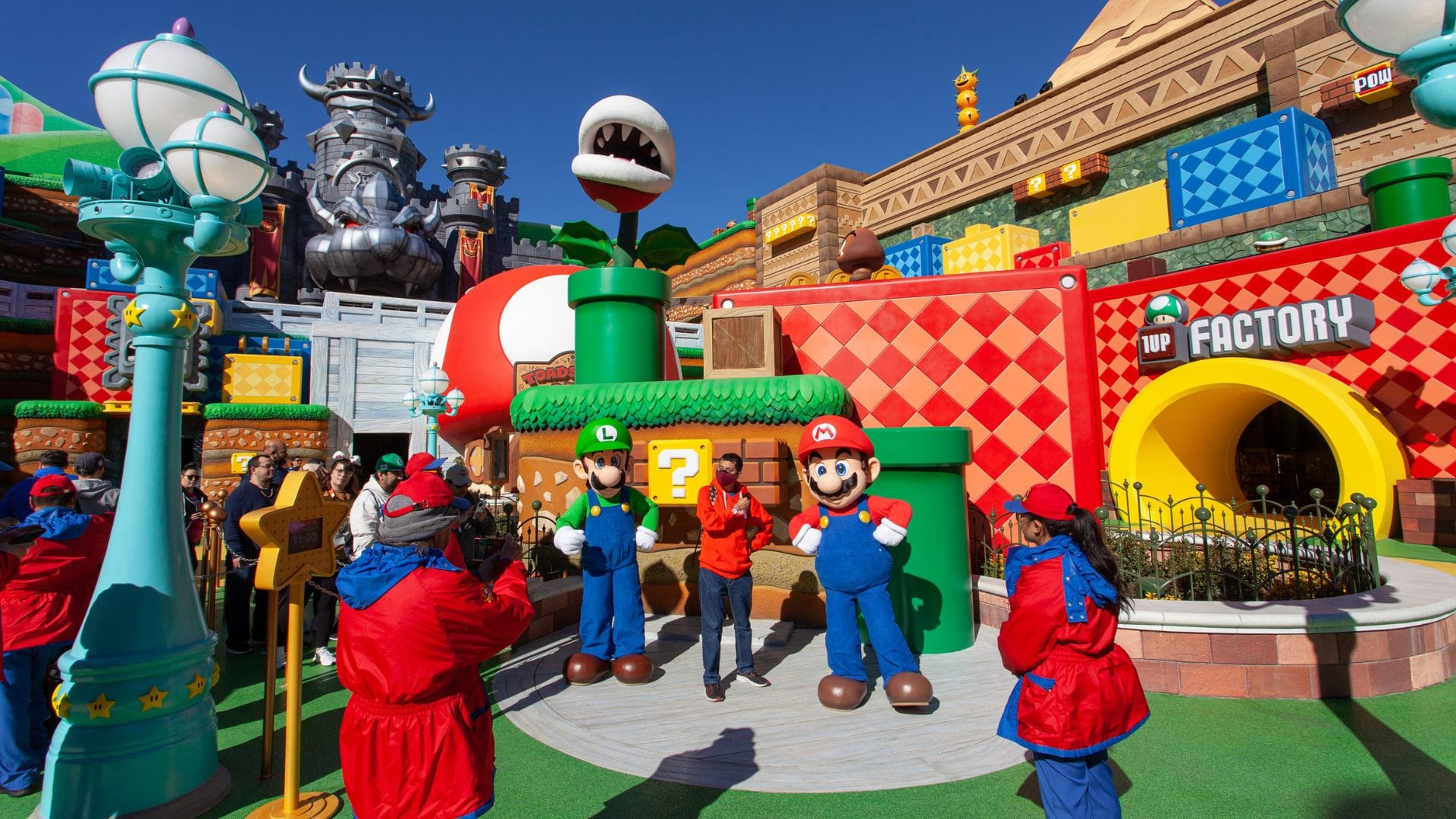 Expogame te lleva a Super Nintendo World en Los Ángeles, California