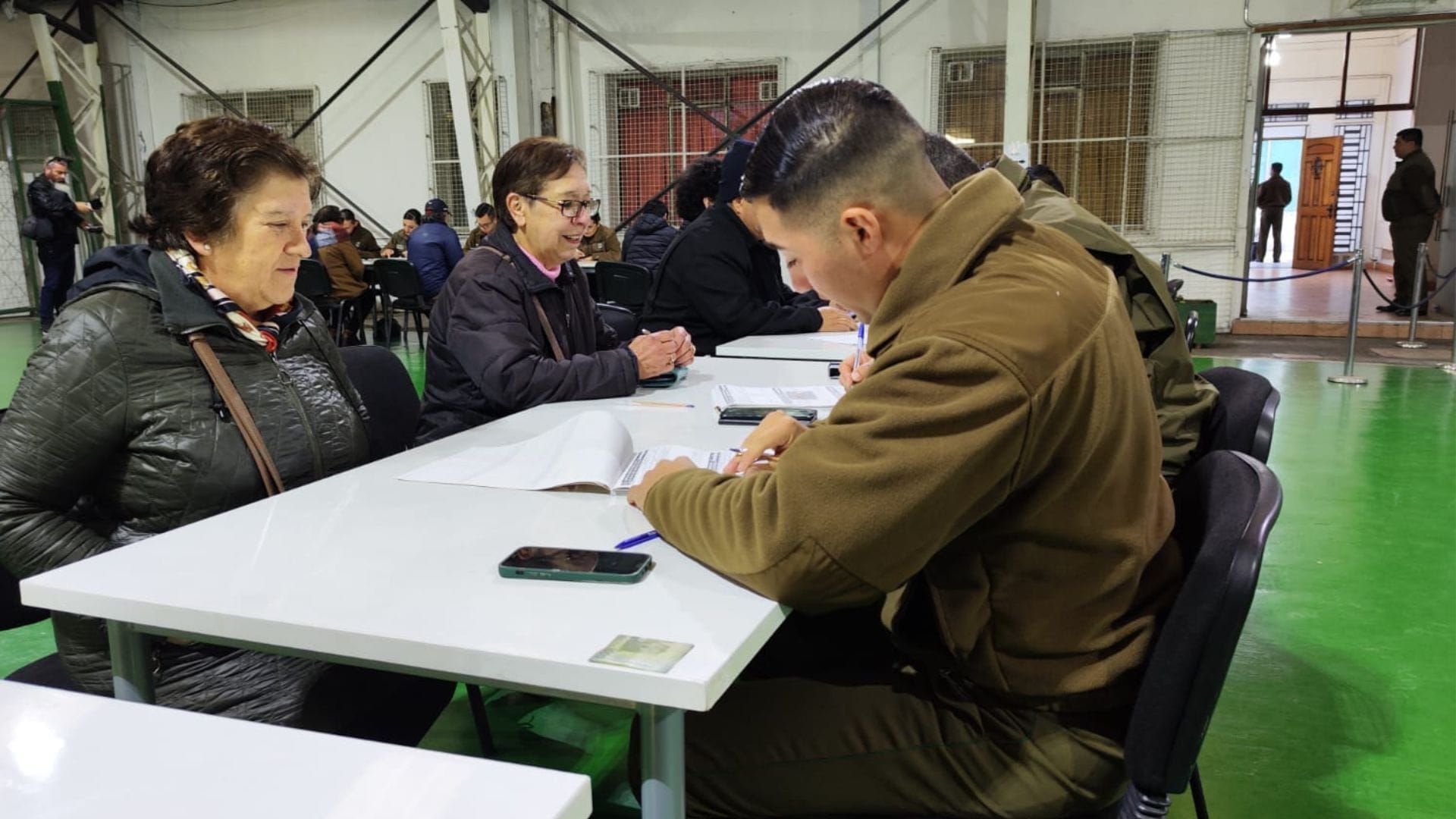 Más de 200 personas en Concepción se han excusado para no votar en estas elecciones
