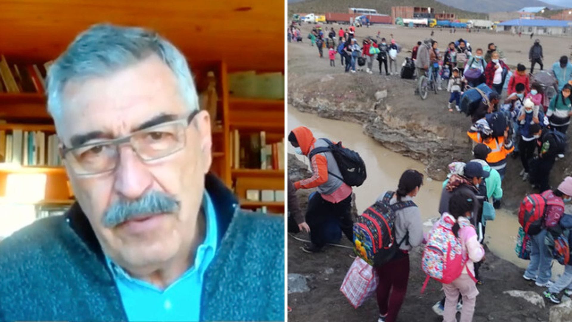 Jorge Sanz y crisis migratoria: “No podemos recibir más porque no tenemos las capacidades para hacerlo”