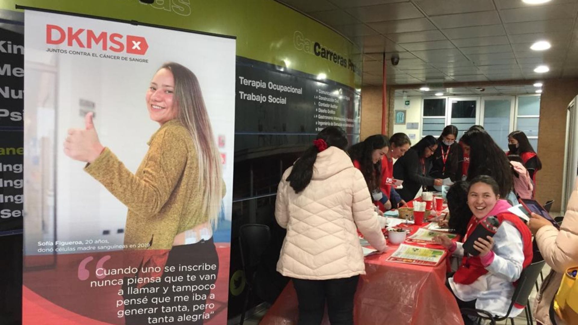 Santo Tomás Concepción invita a la comunidad a una nueva campaña de DKMS