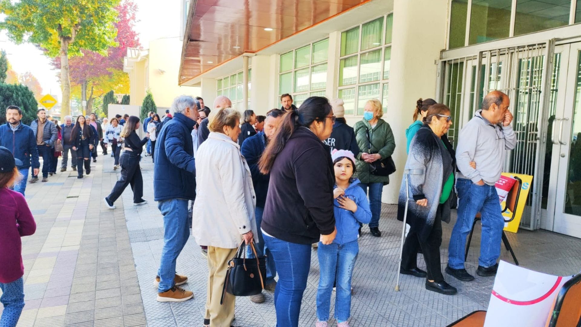 En plena votación de proceso constitucional: Penquistas aseguran que todo va con normalidad